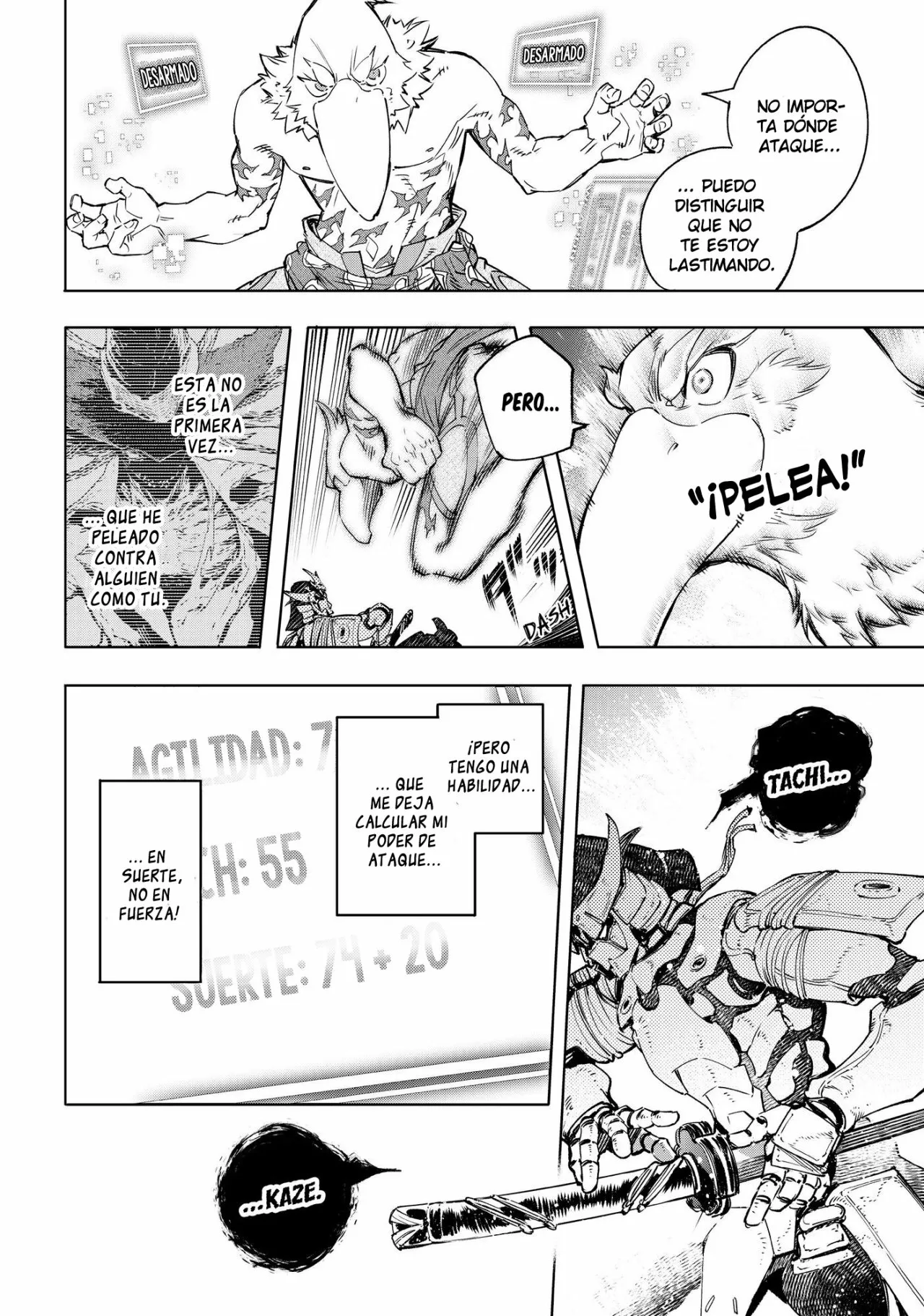 Página 17 del Manga