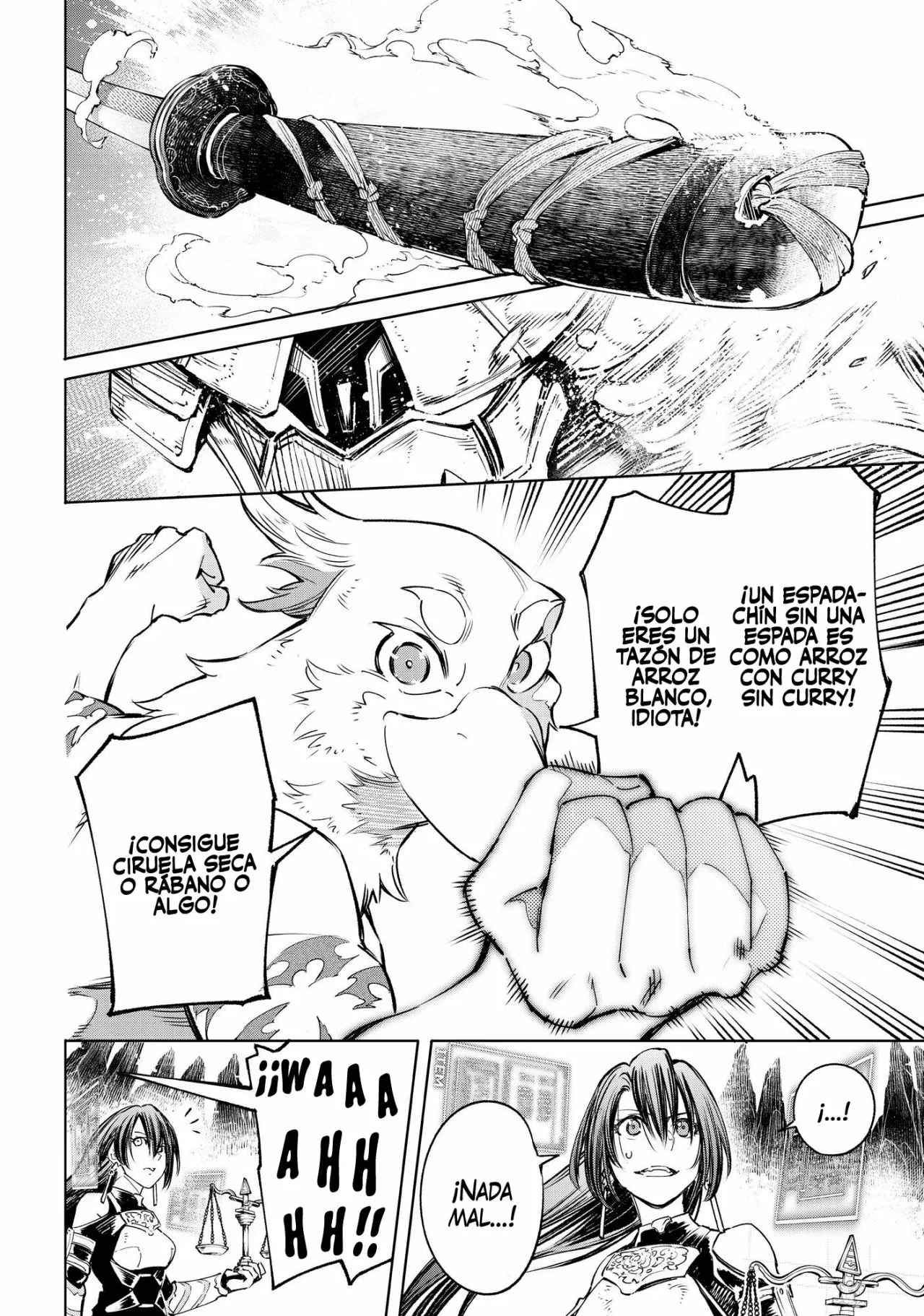 Página 19 del Manga