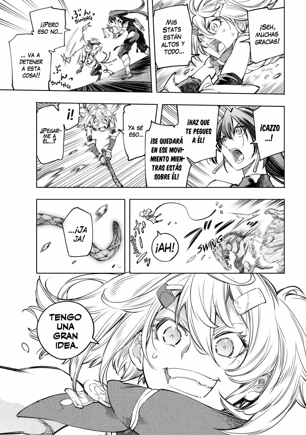 Página 20 del Manga