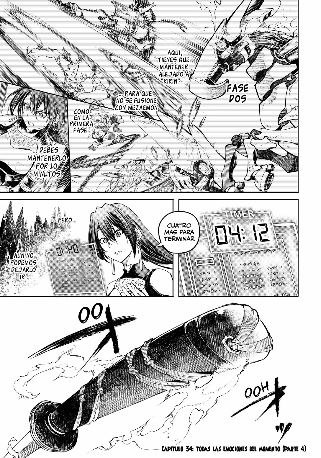 Página 3 del Manga