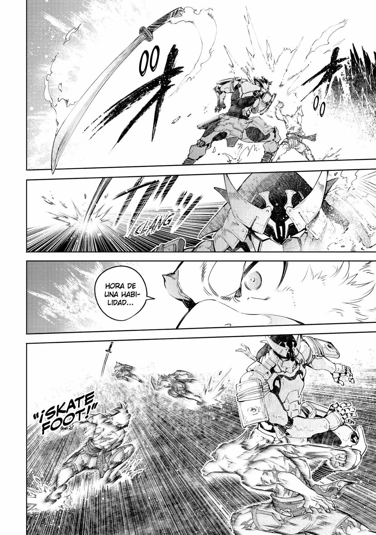 Página 4 del Manga