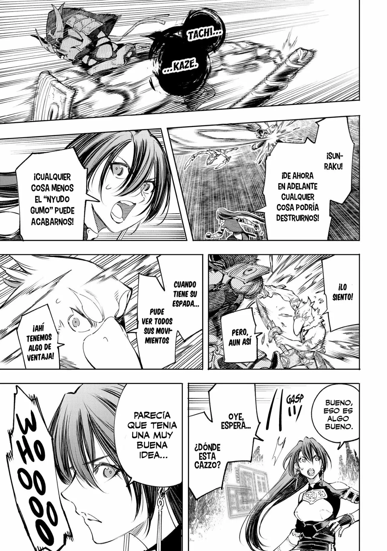 Página 15 del Manga