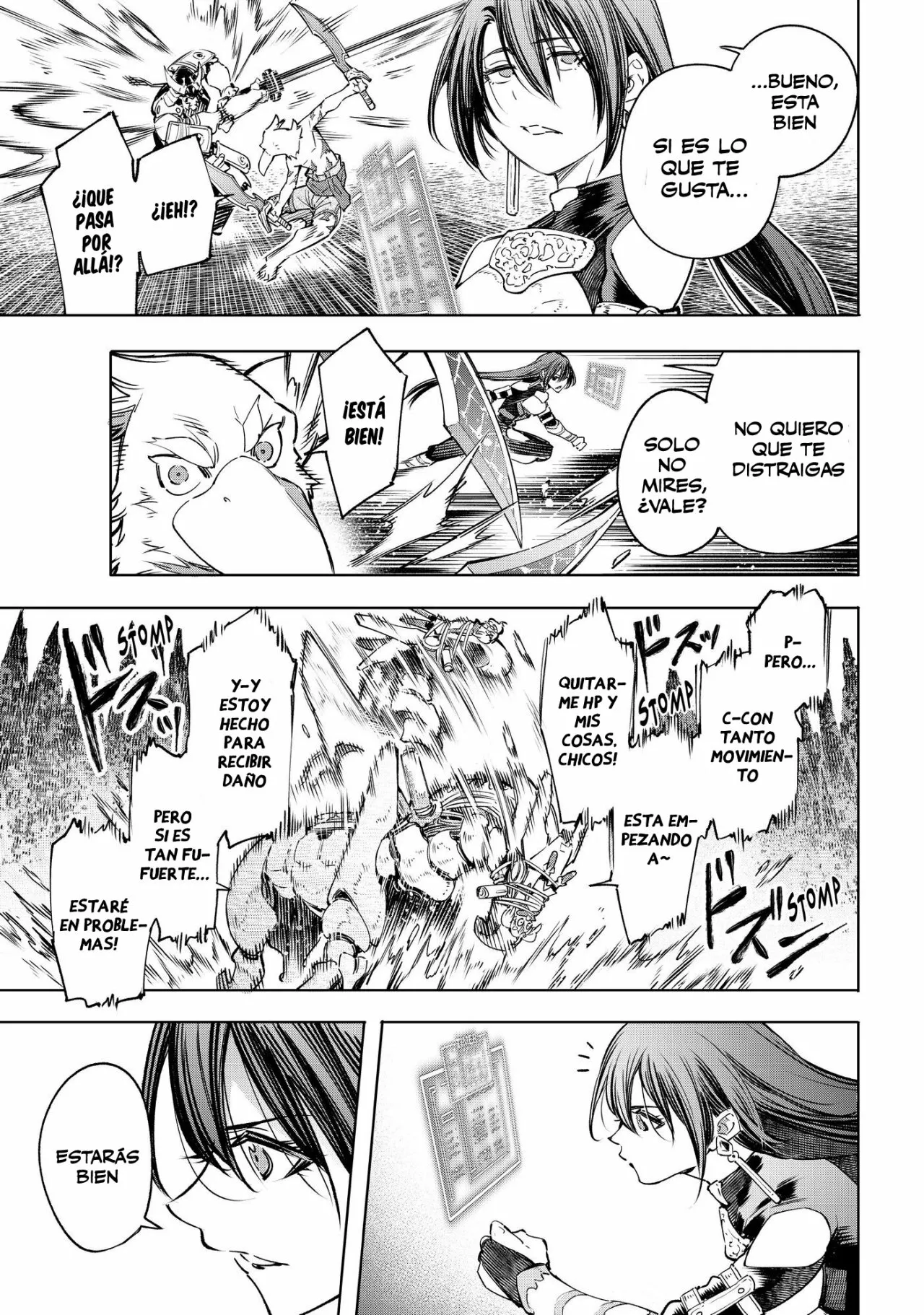 Página 17 del Manga