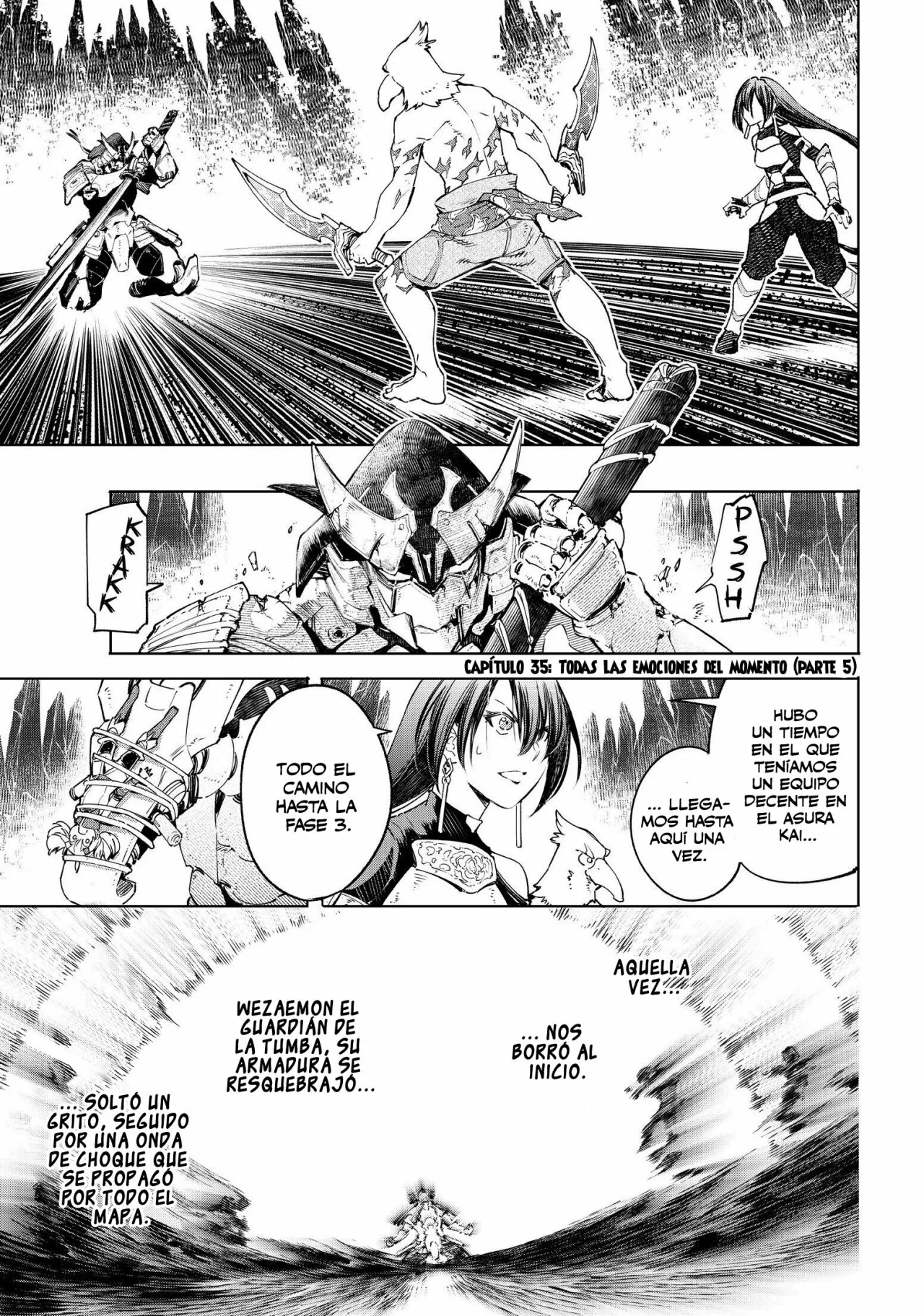 Página 3 del Manga