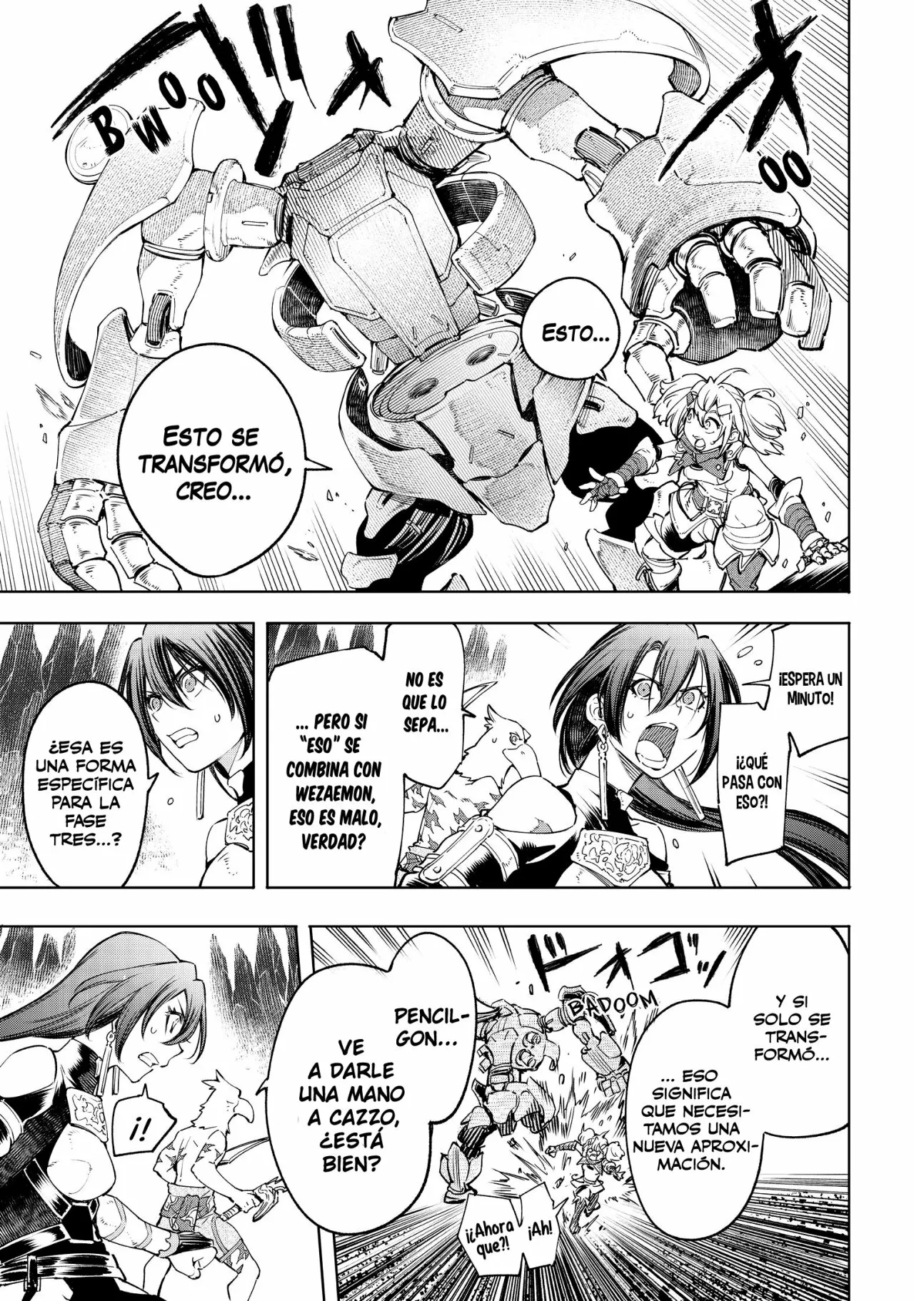 Página 11 del Manga