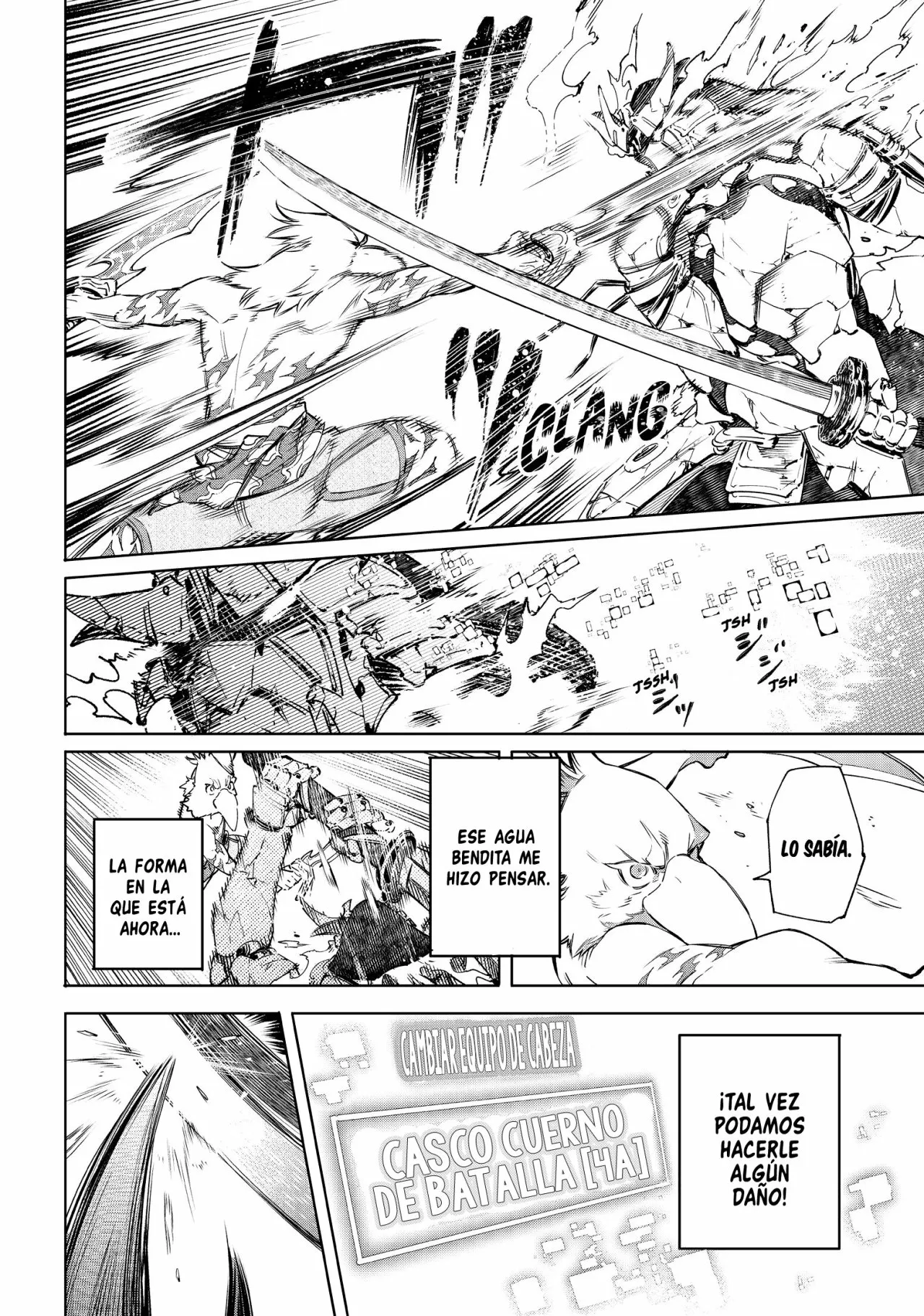 Página 16 del Manga