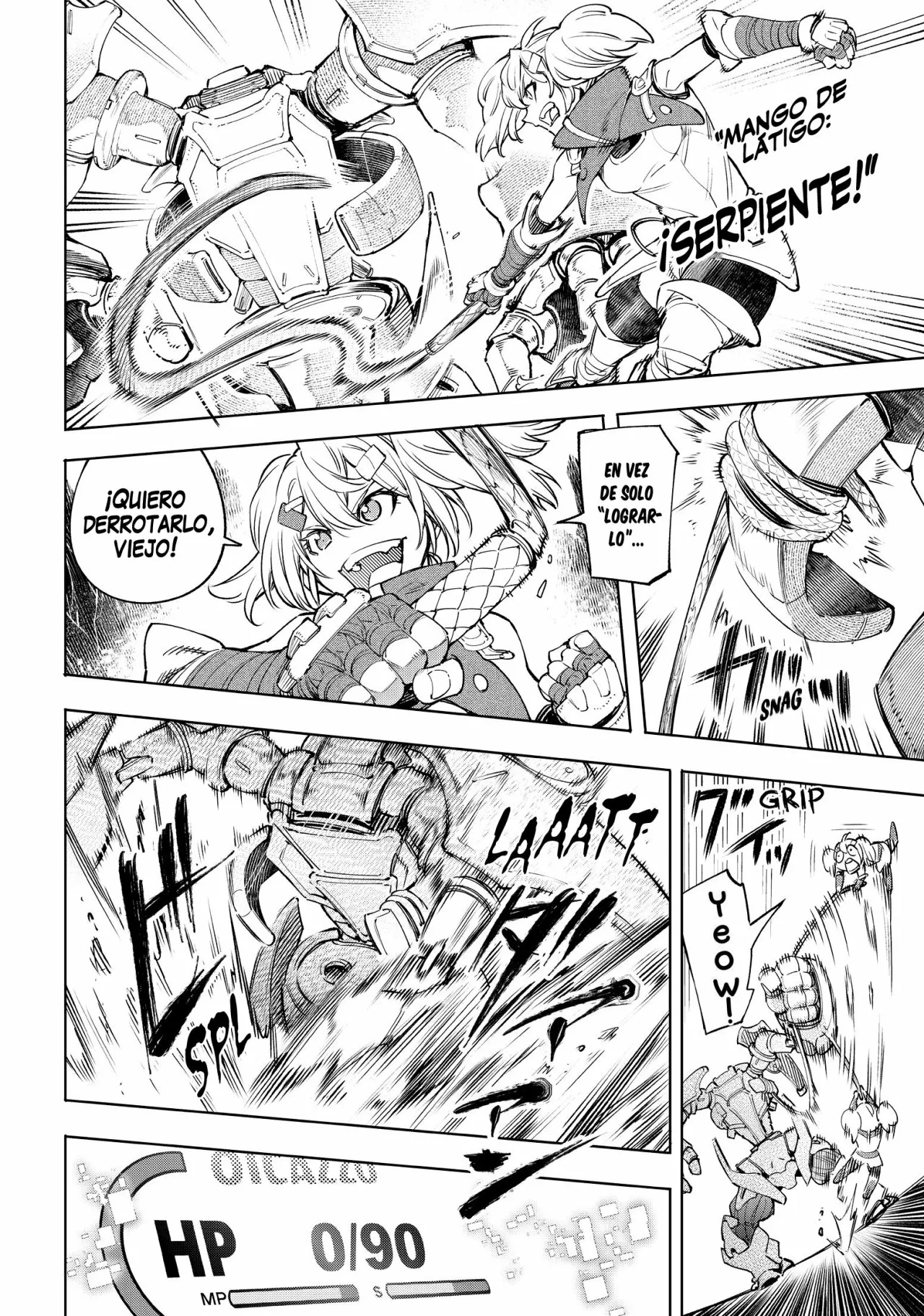 Página 16 del Manga