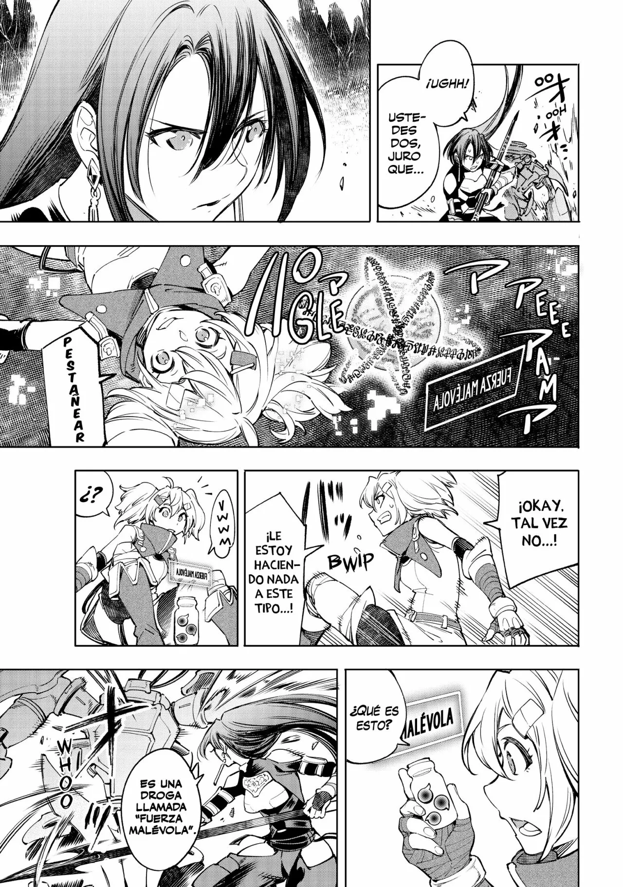 Página 17 del Manga