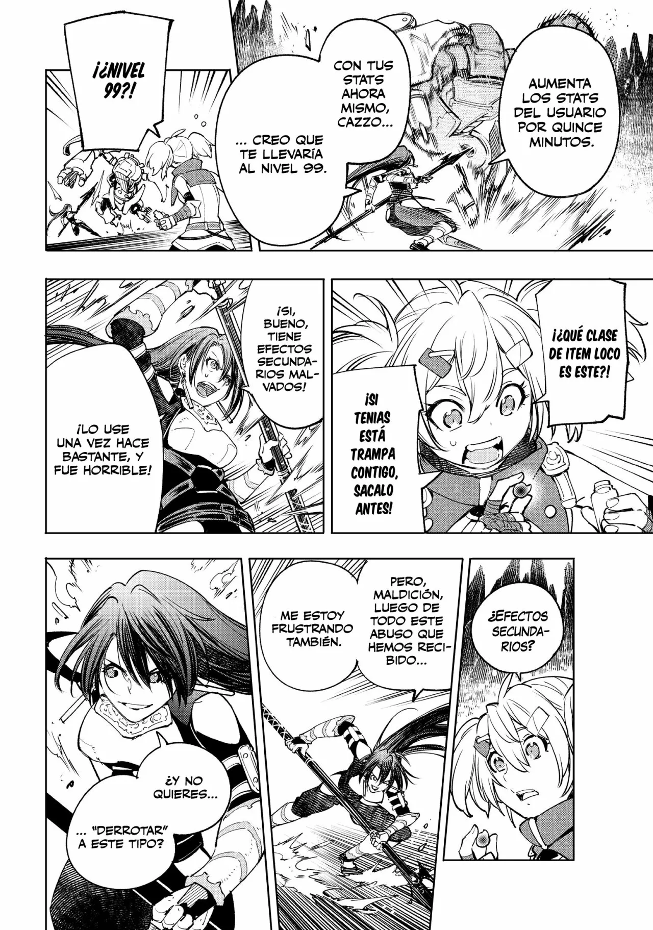 Página 18 del Manga