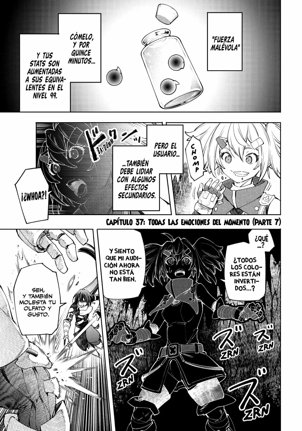 Página 3 del Manga