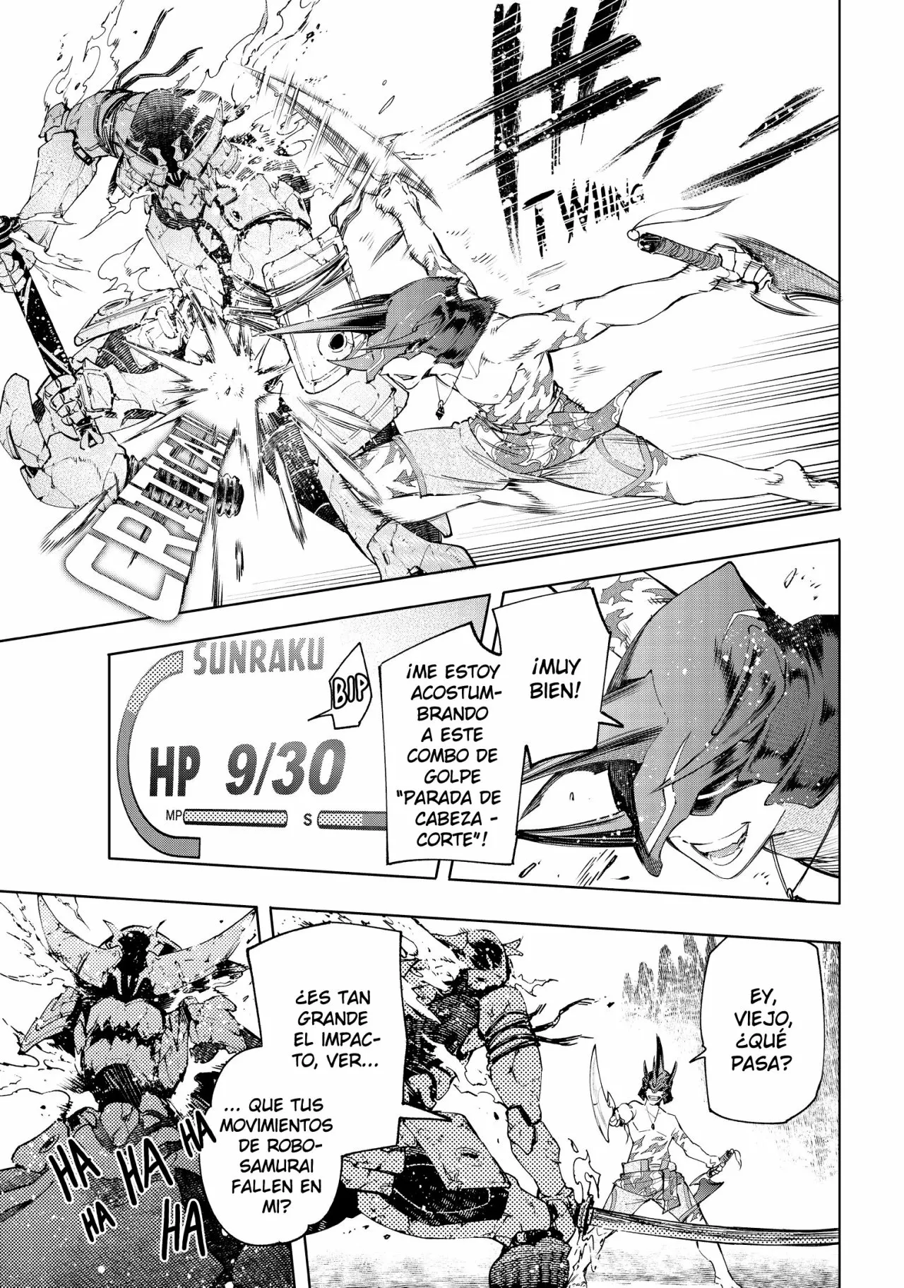 Página 13 del Manga