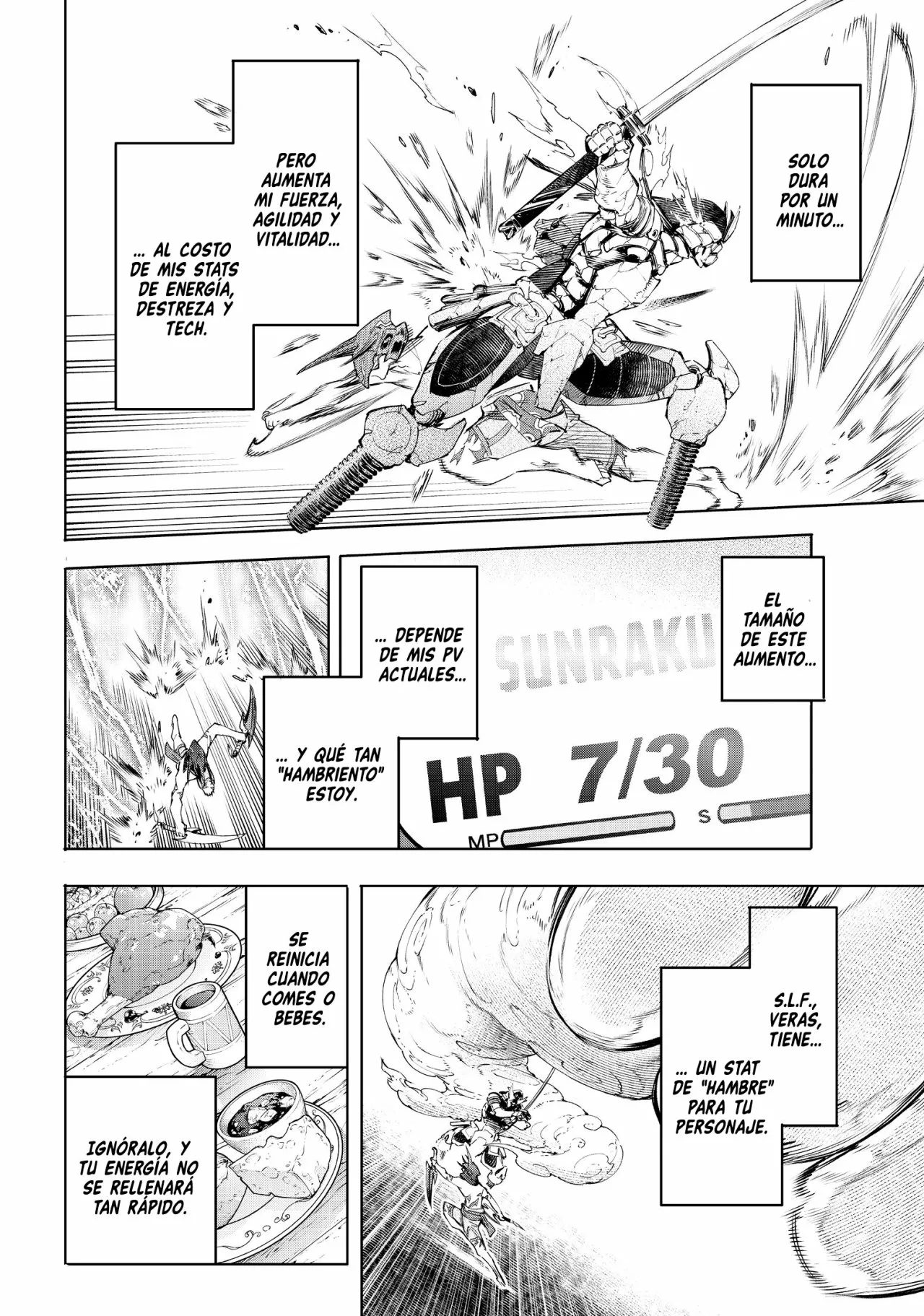 Página 16 del Manga