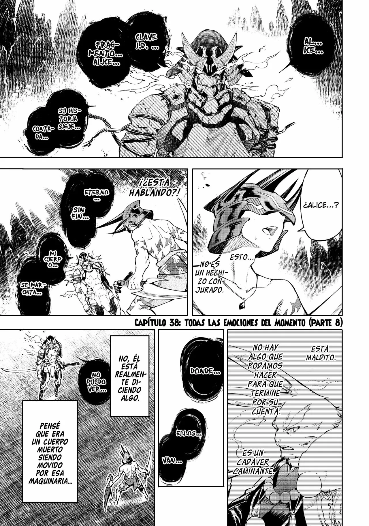 Página 3 del Manga
