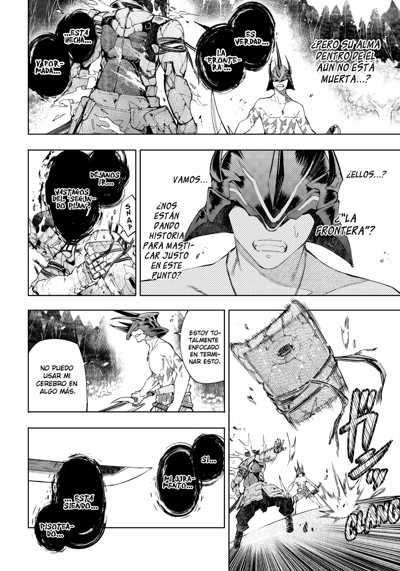 Página 4 del Manga