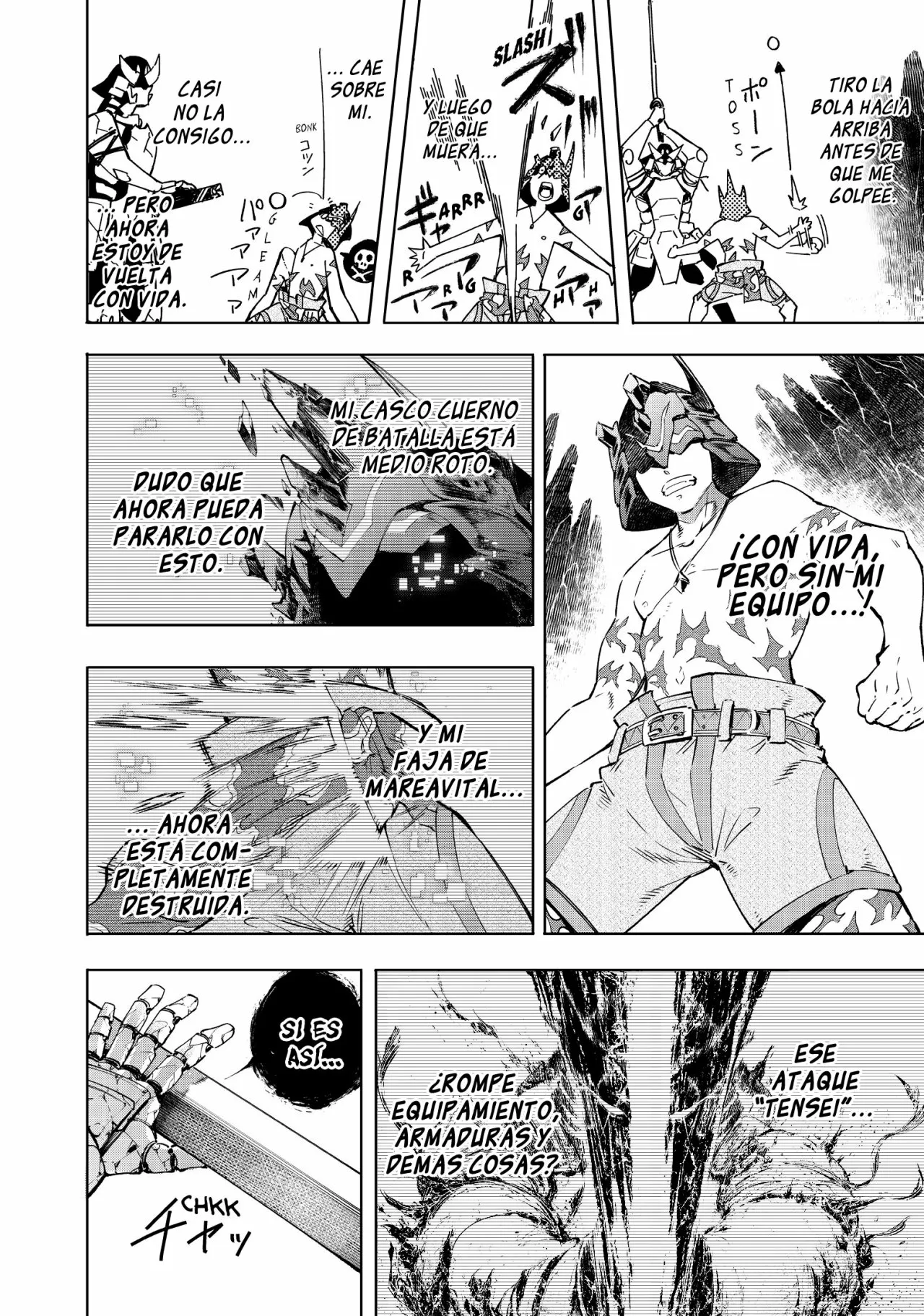 Página 4 del Manga