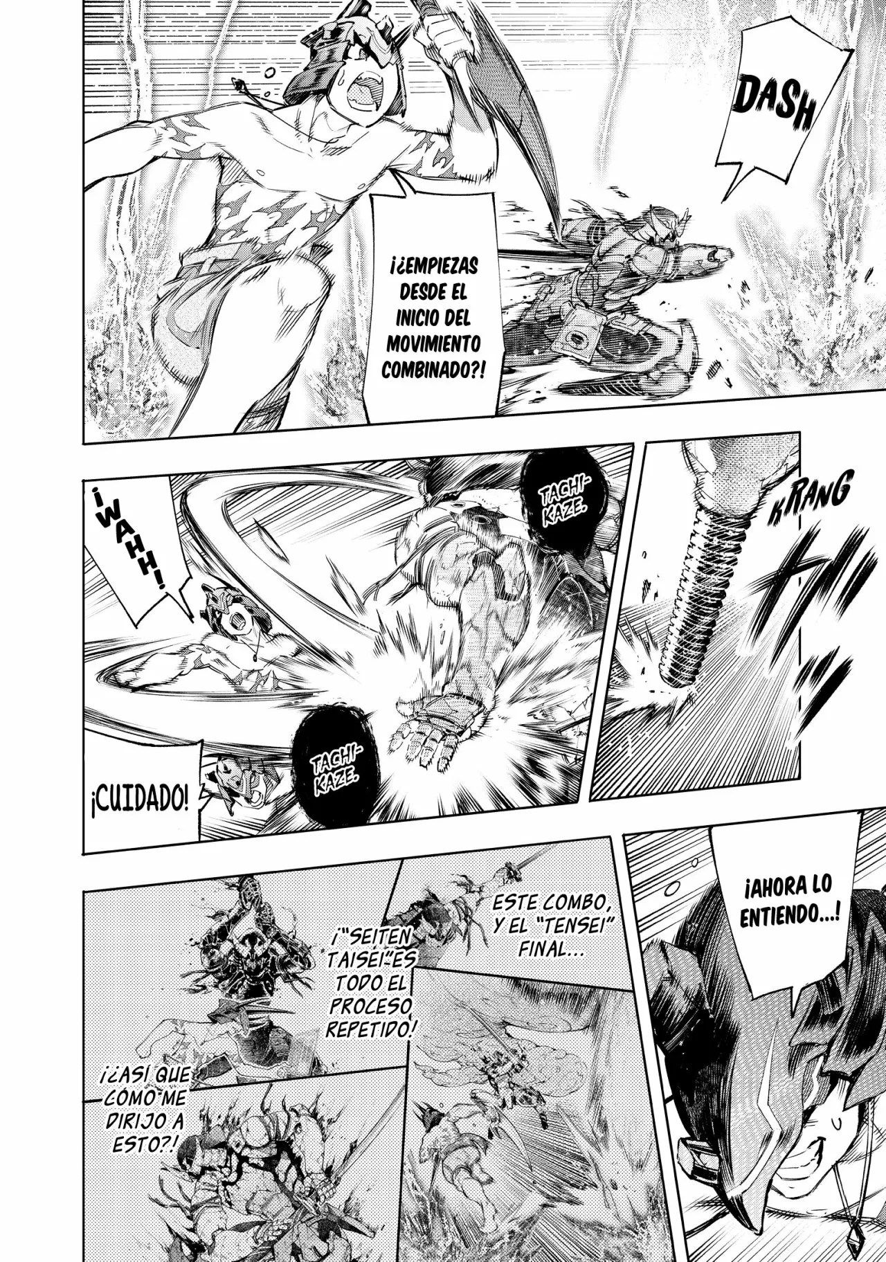 Página 6 del Manga