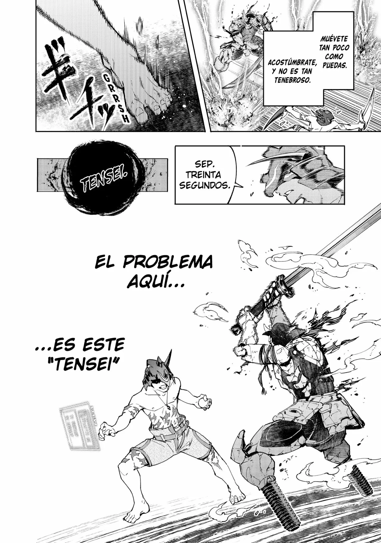 Página 8 del Manga