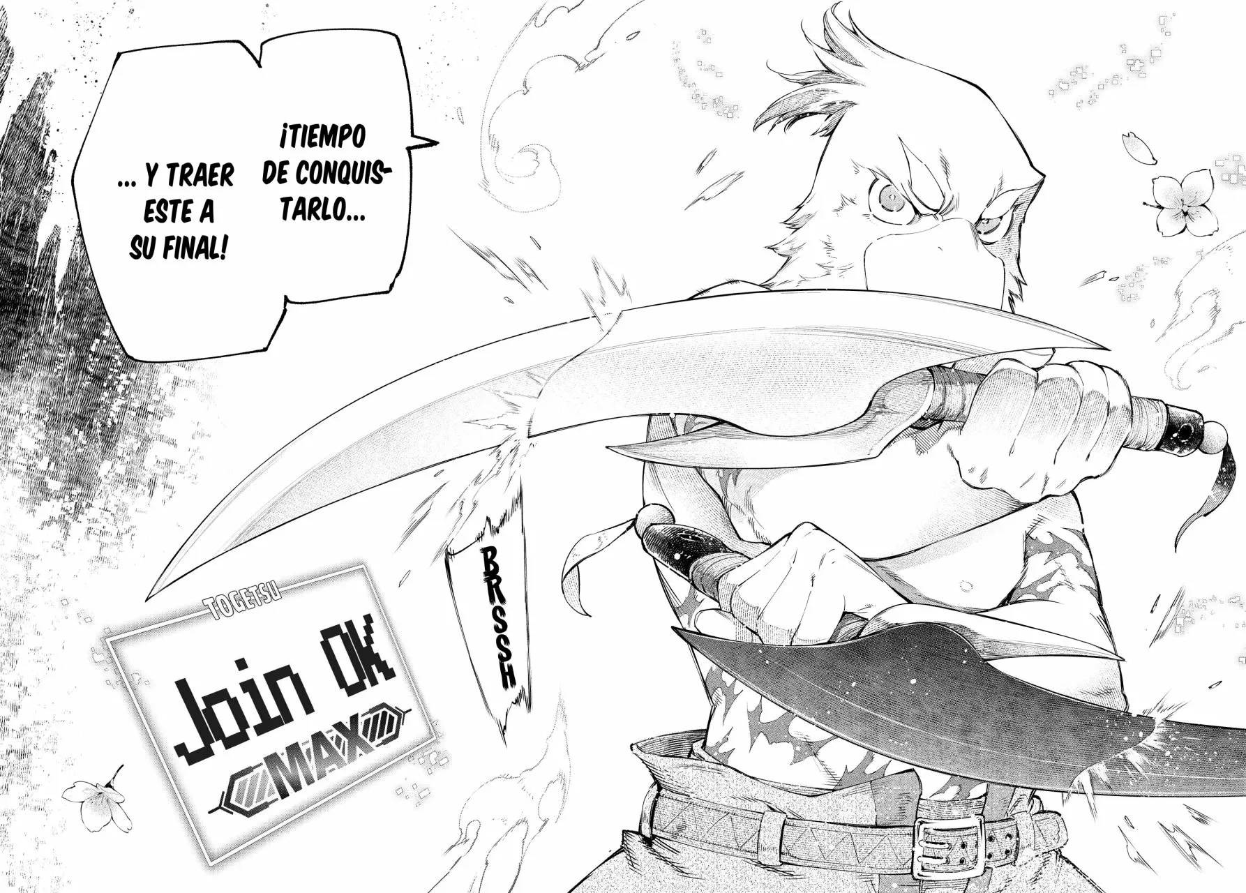 Página 18 del Manga