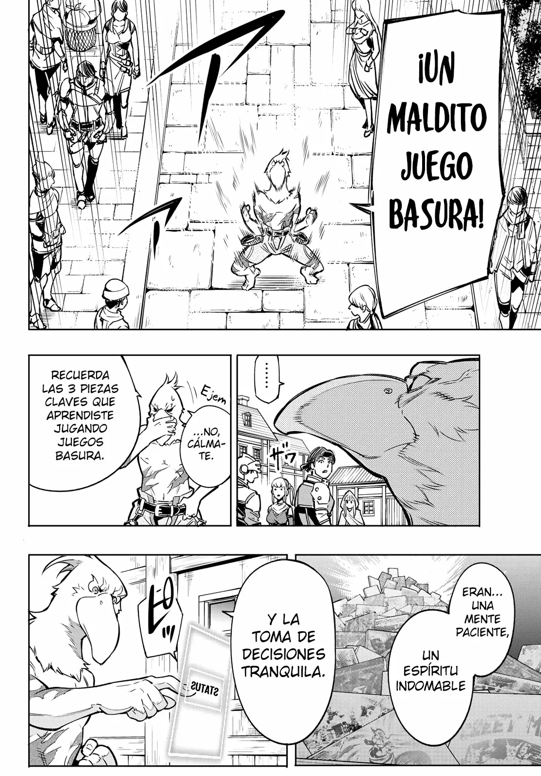 Página 4 del Manga