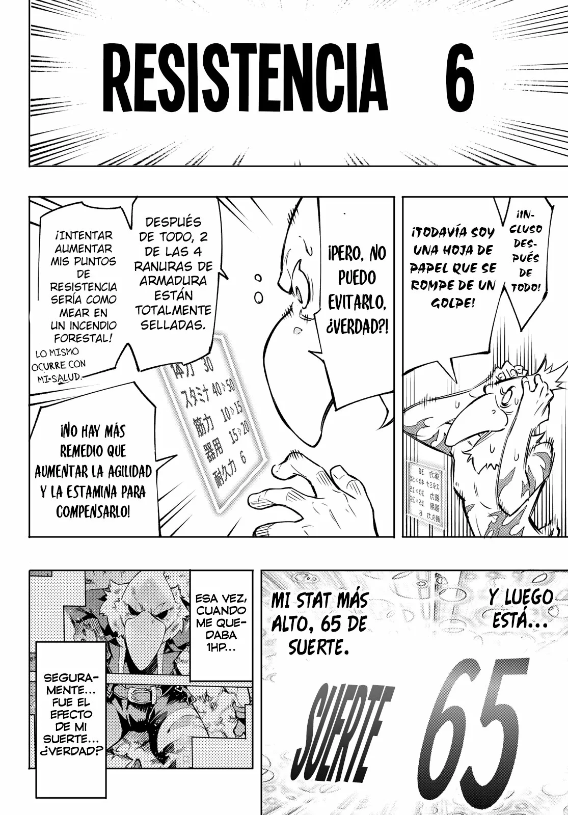Página 6 del Manga