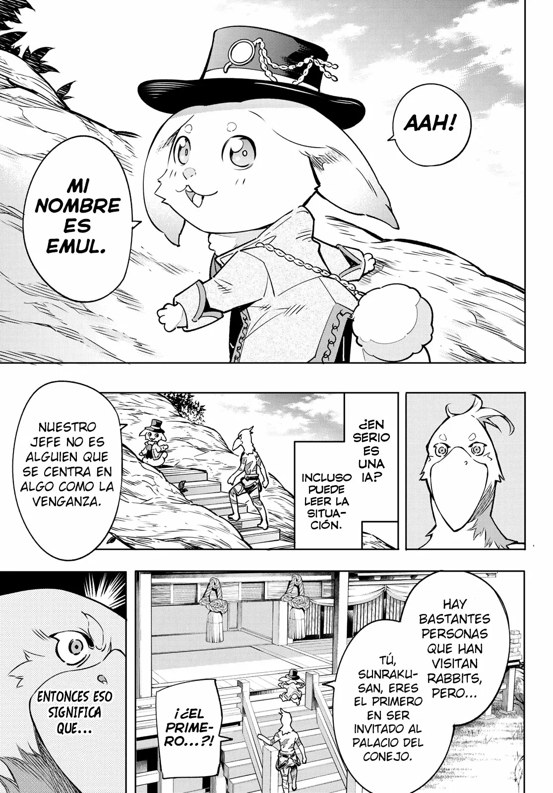 Página 18 del Manga