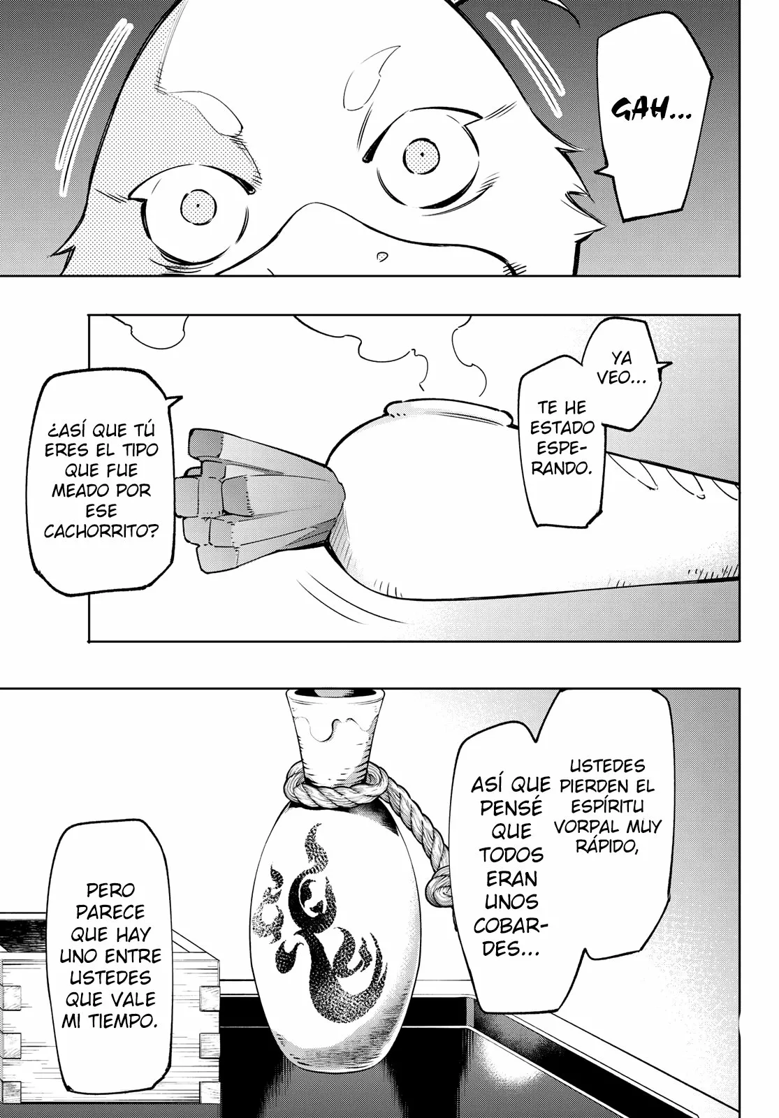 Página 20 del Manga