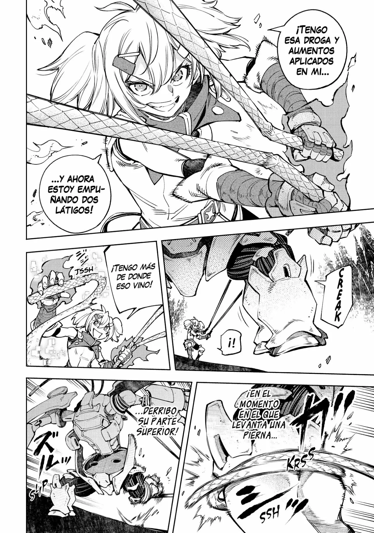 Página 8 del Manga