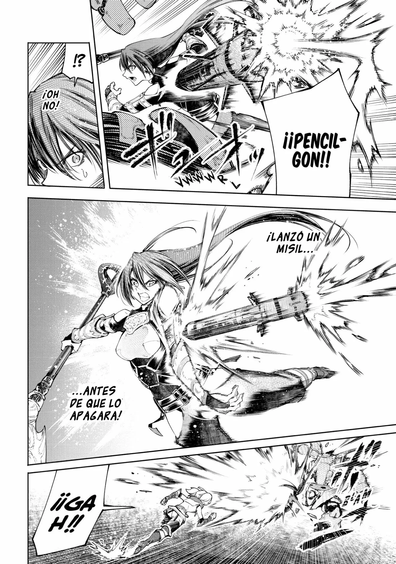 Página 8 del Manga