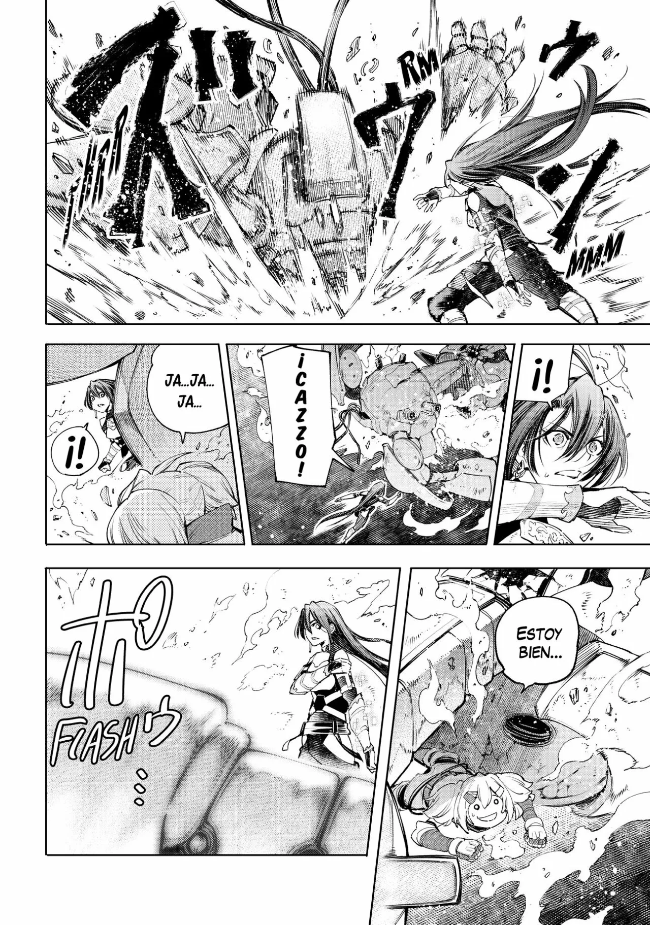 Página 16 del Manga