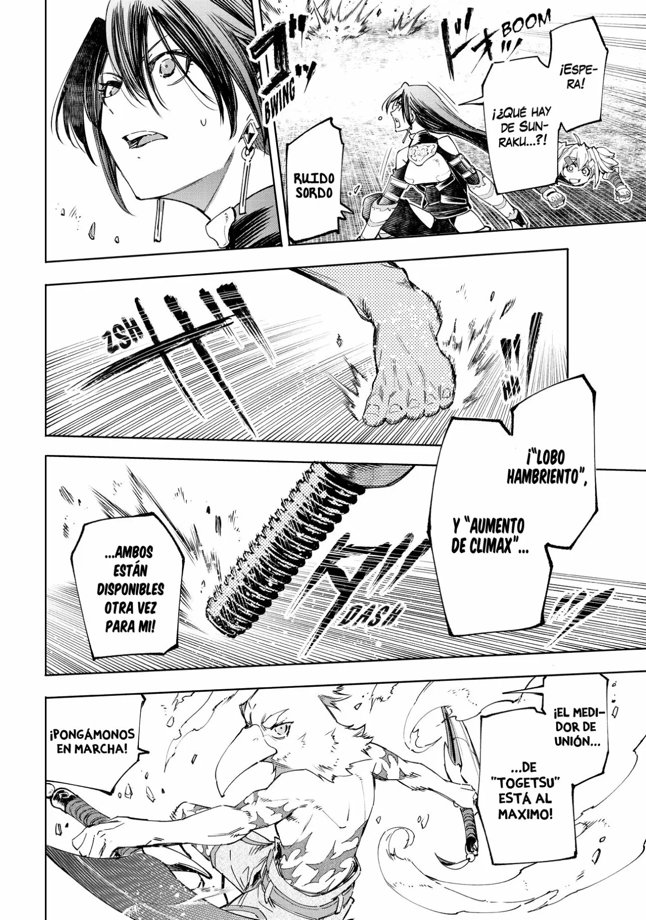 Página 18 del Manga