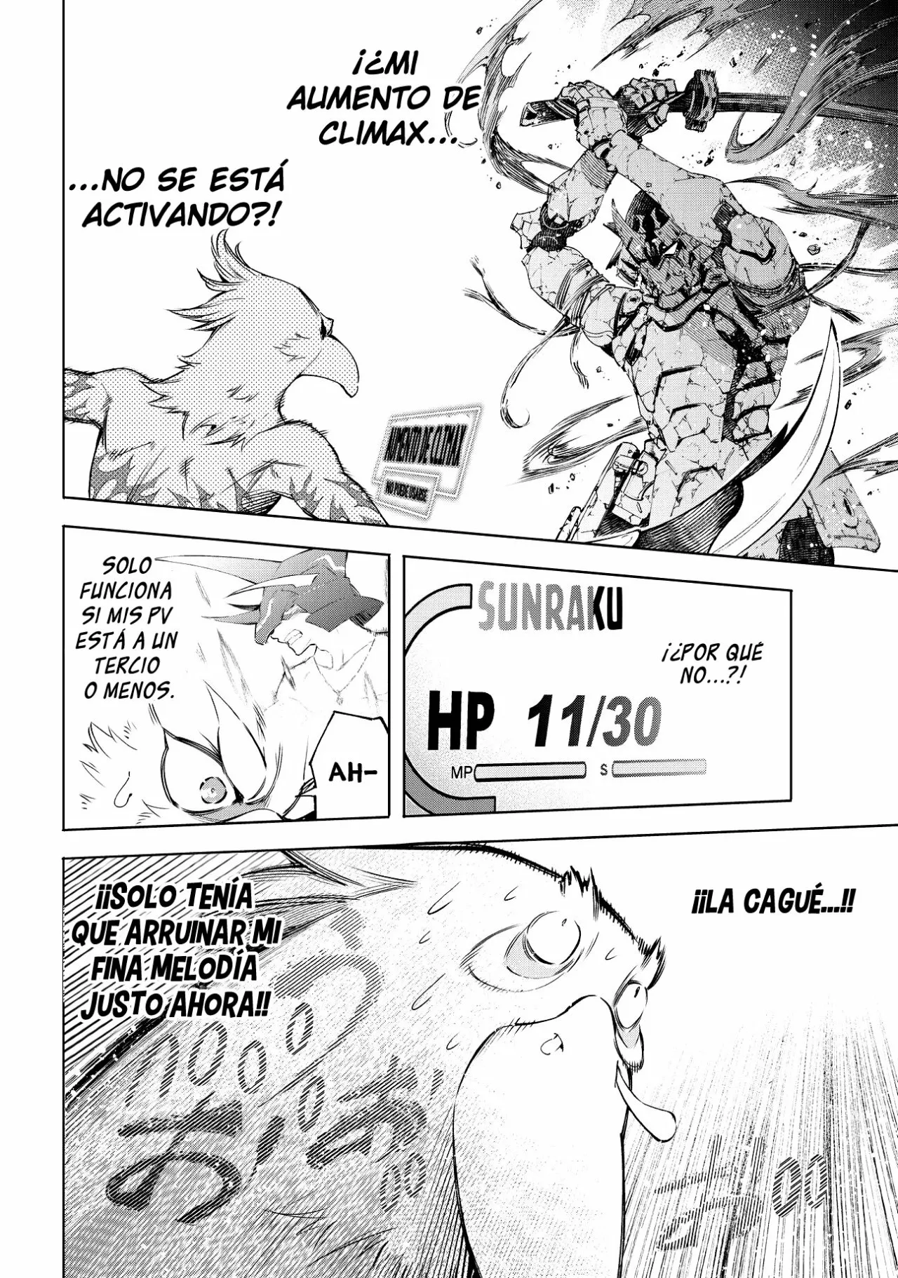 Página 6 del Manga