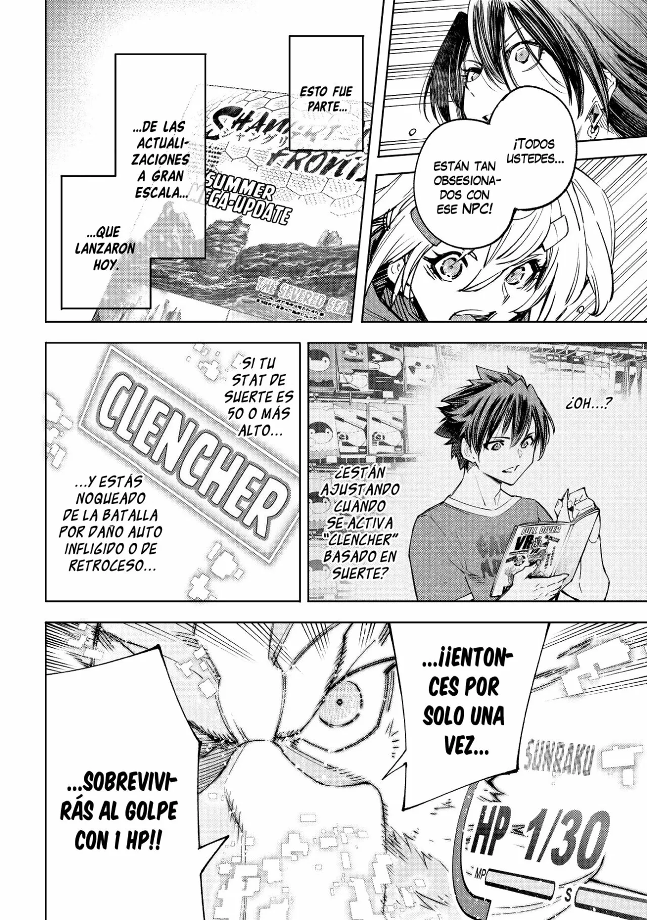 Página 10 del Manga