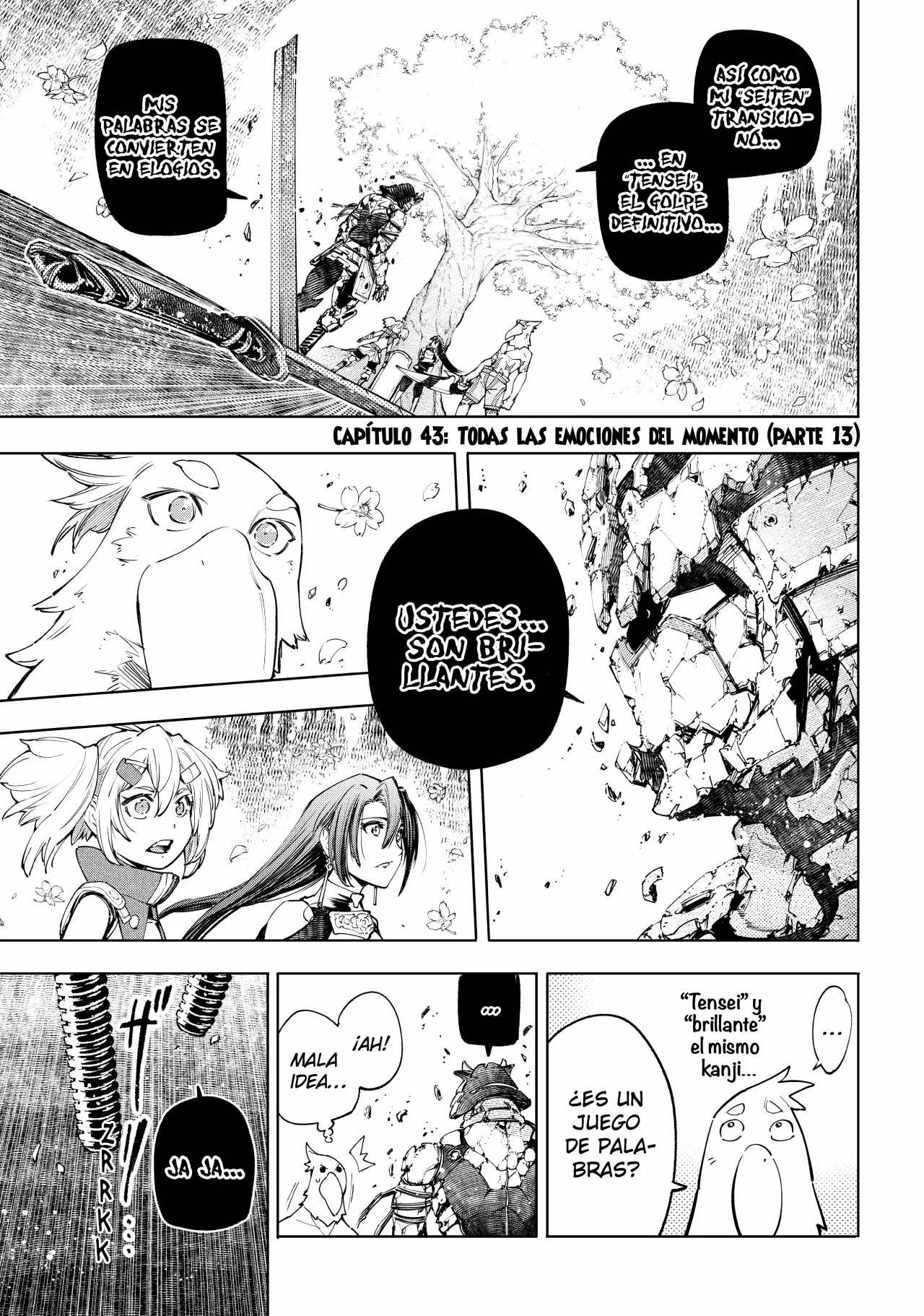 Página 3 del Manga
