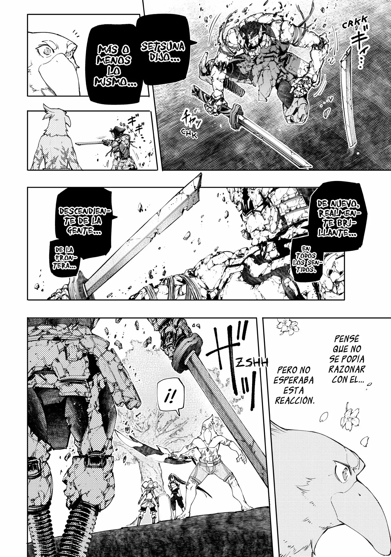 Página 4 del Manga