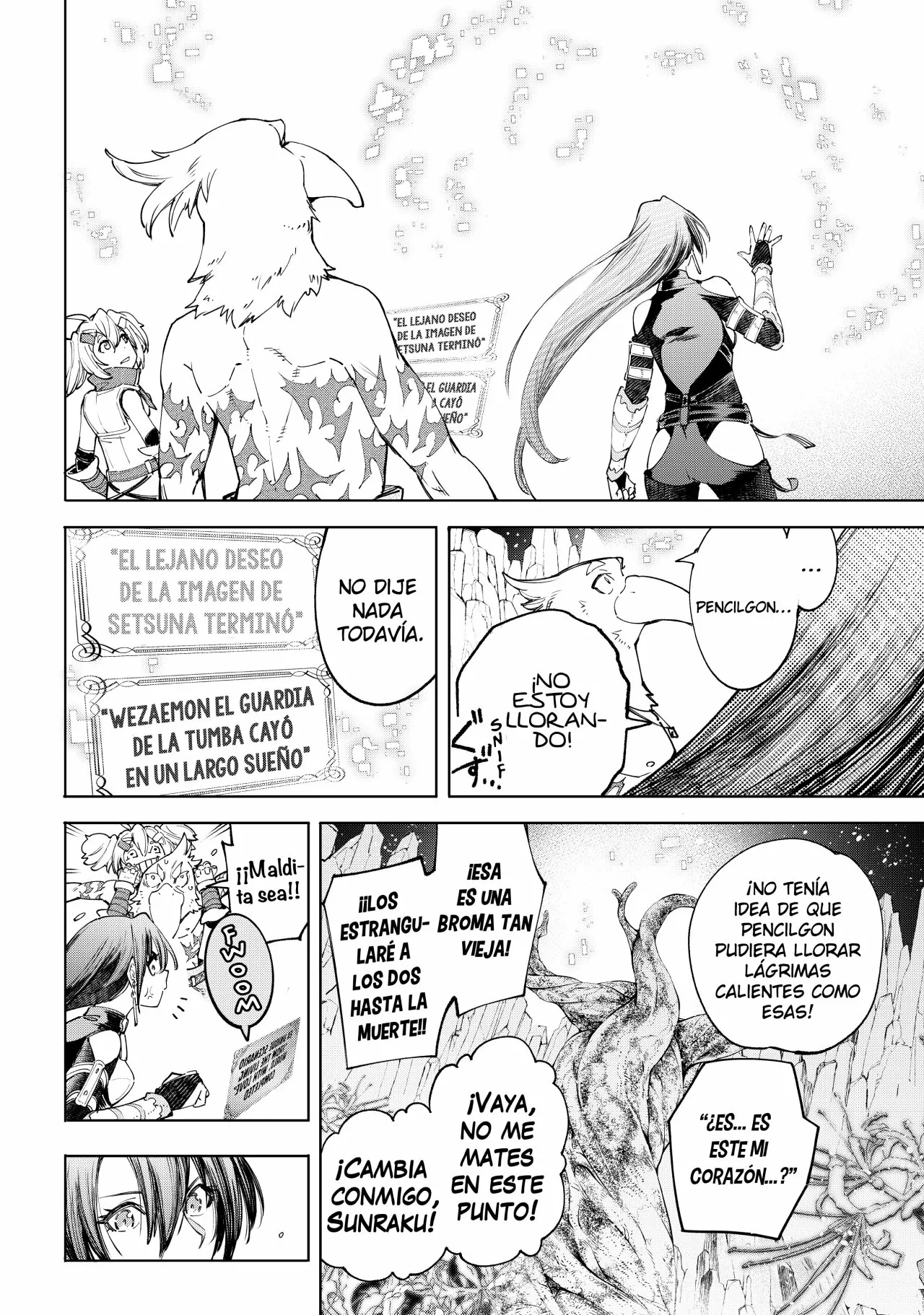 Página 16 del Manga