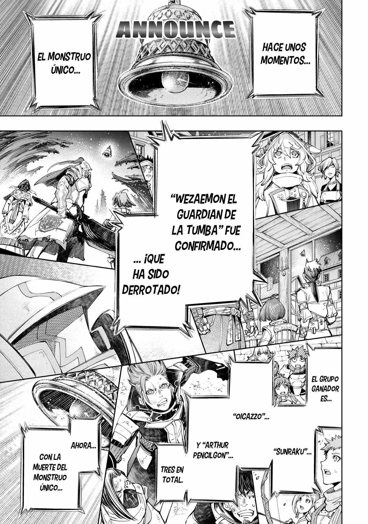 Página 19 del Manga