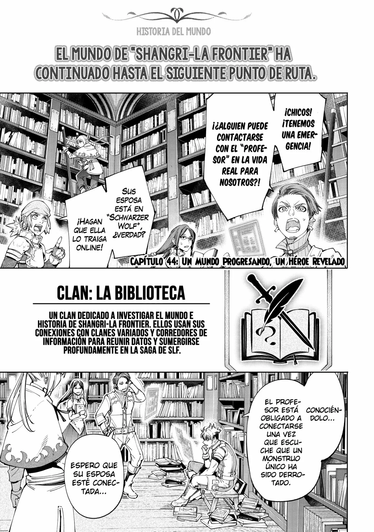 Página 3 del Manga