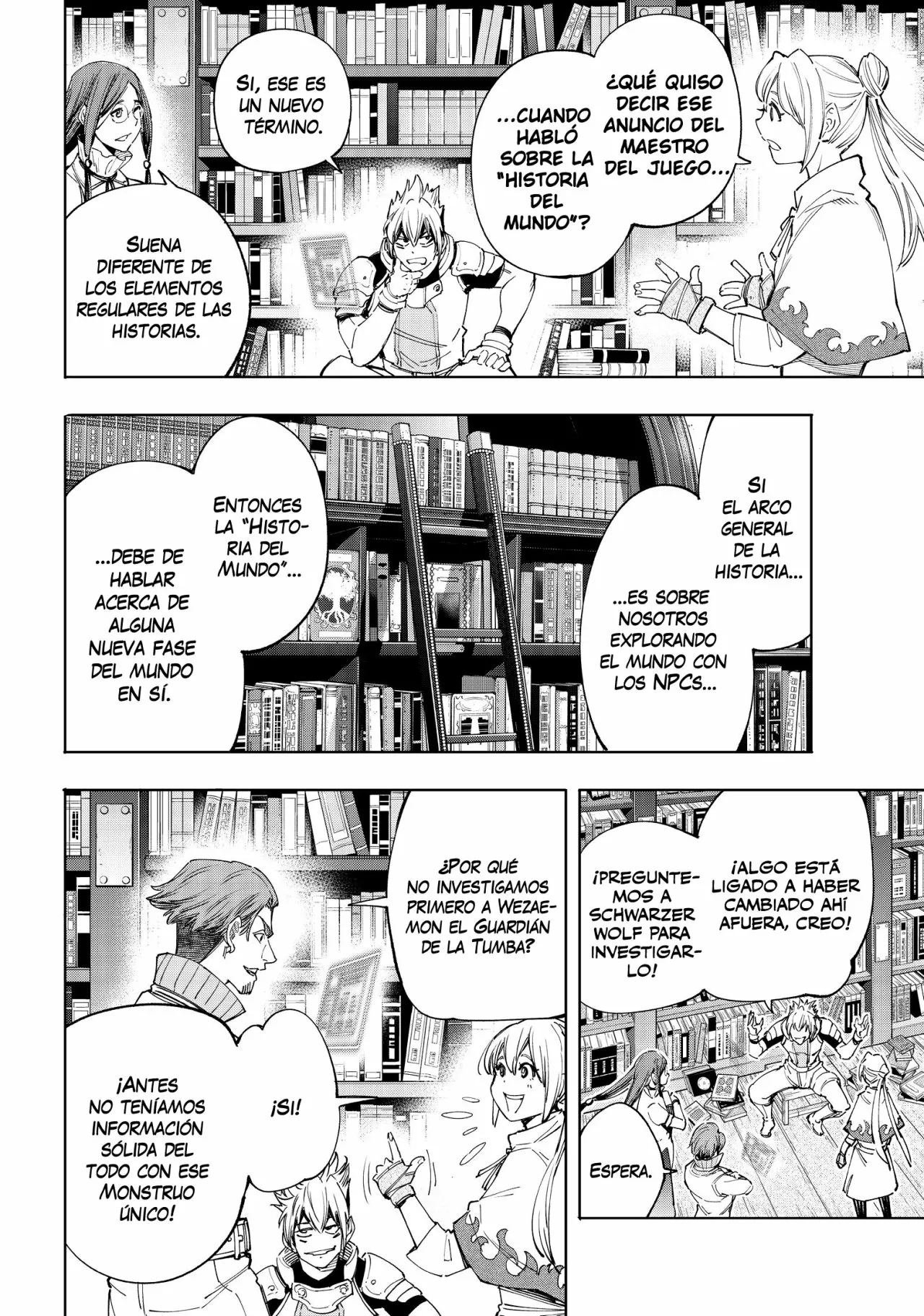 Página 4 del Manga