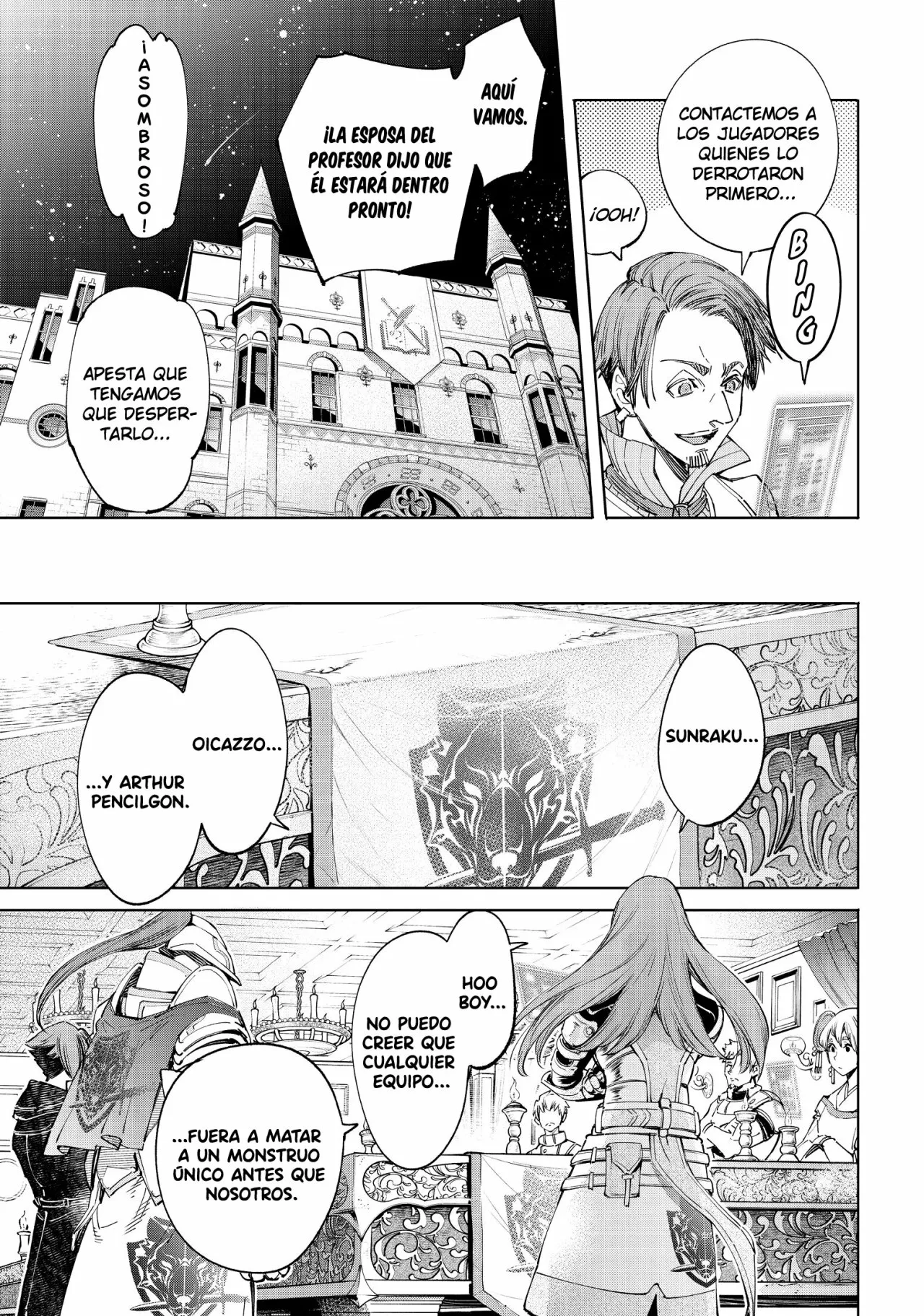 Página 5 del Manga