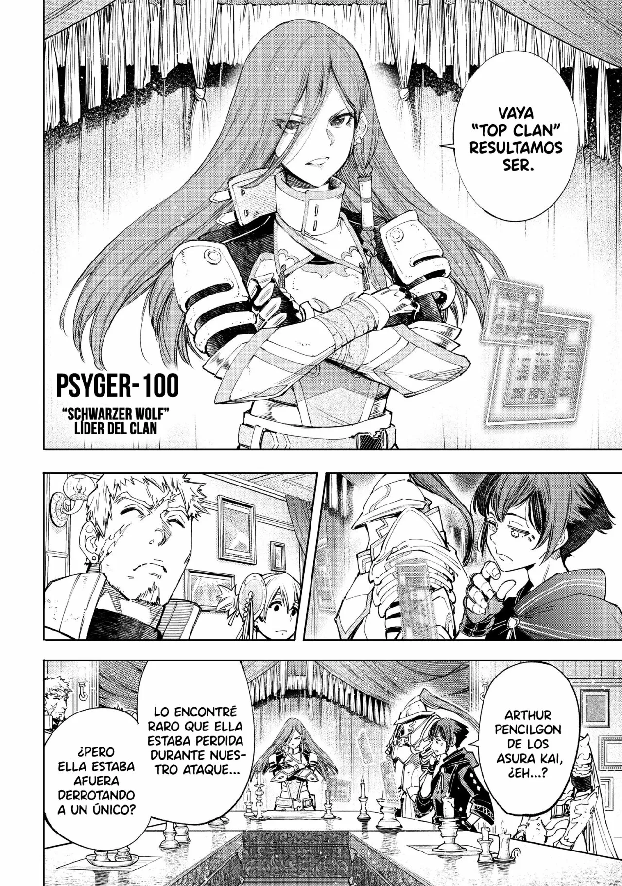 Página 6 del Manga