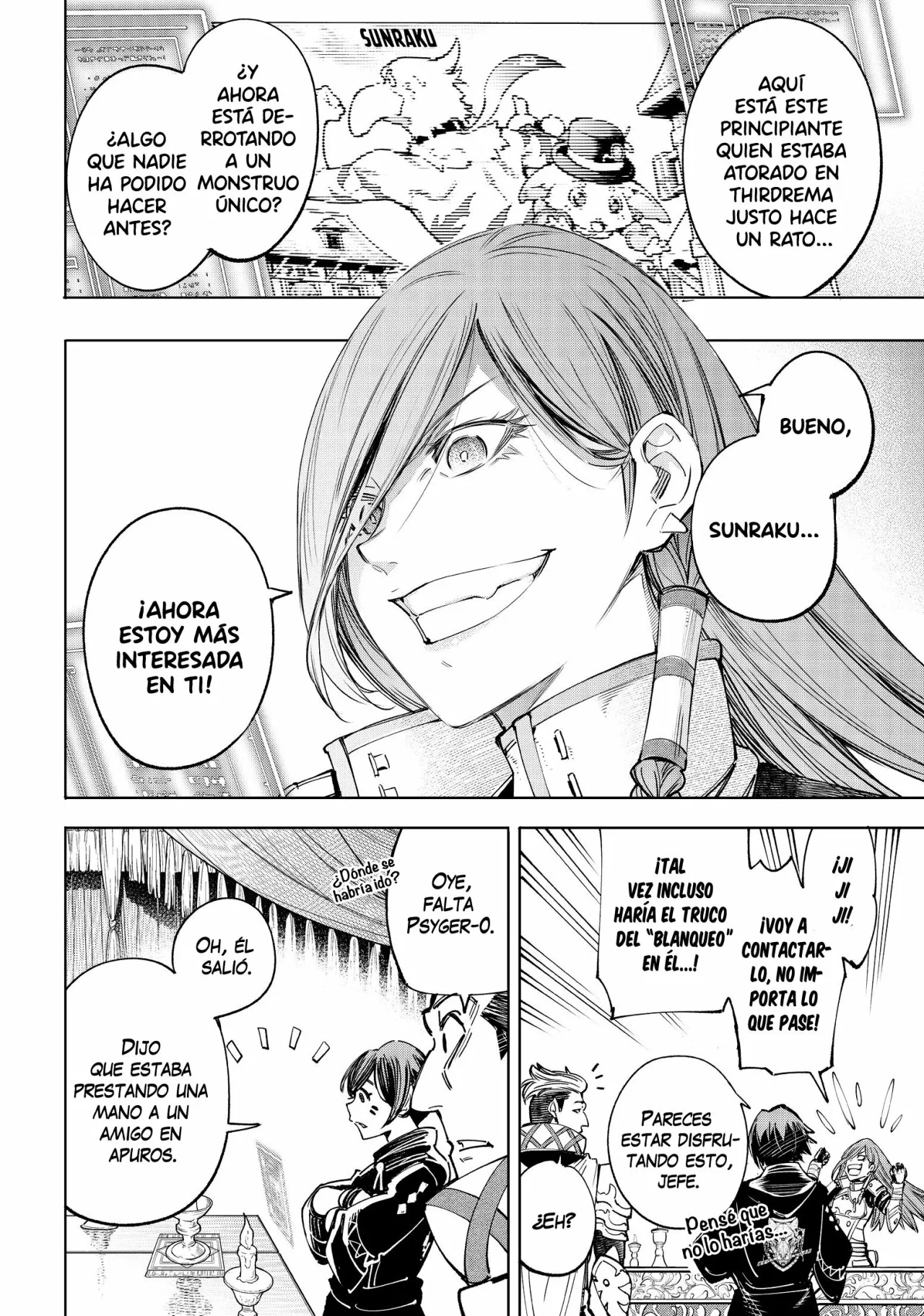 Página 8 del Manga