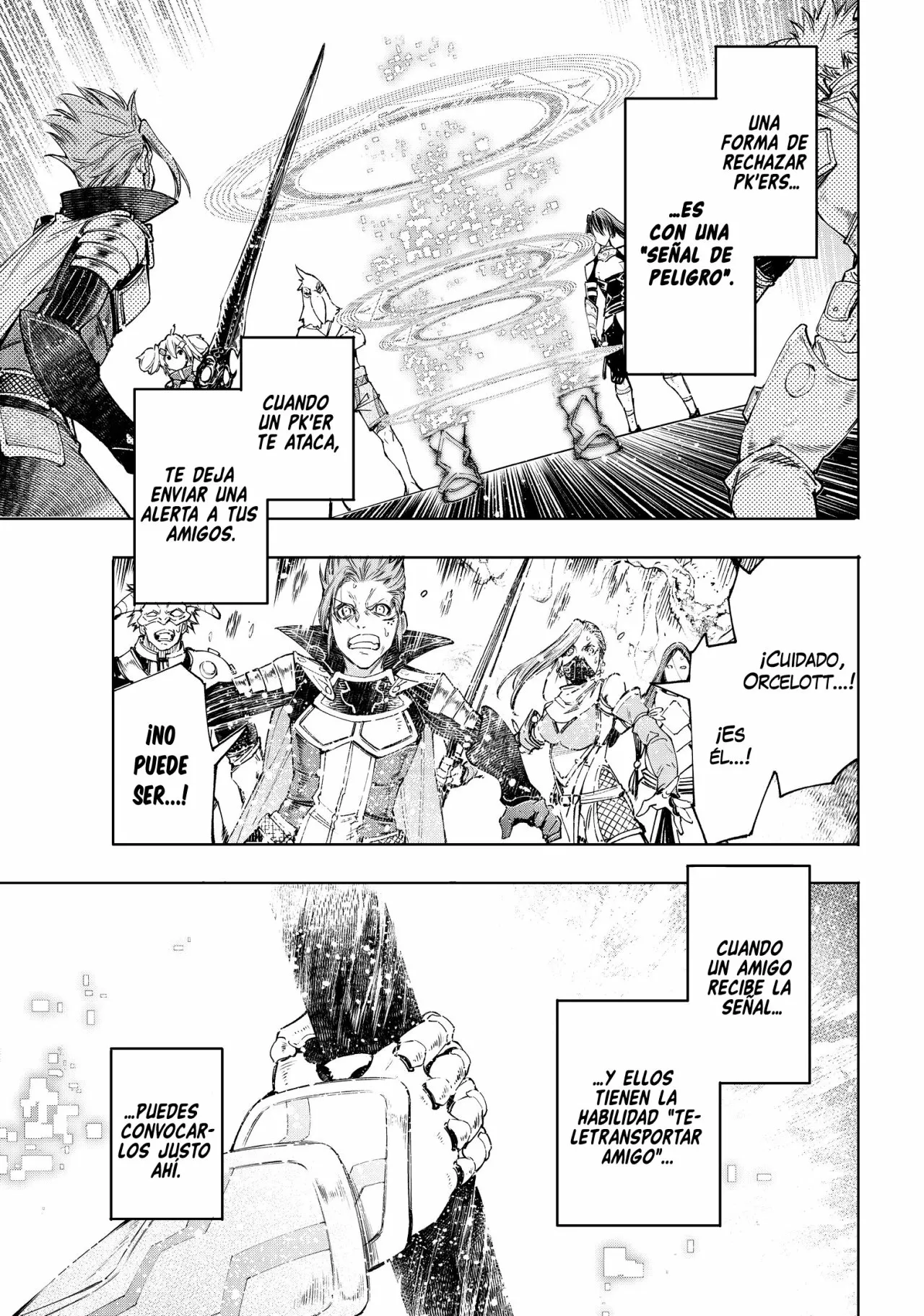 Página 13 del Manga