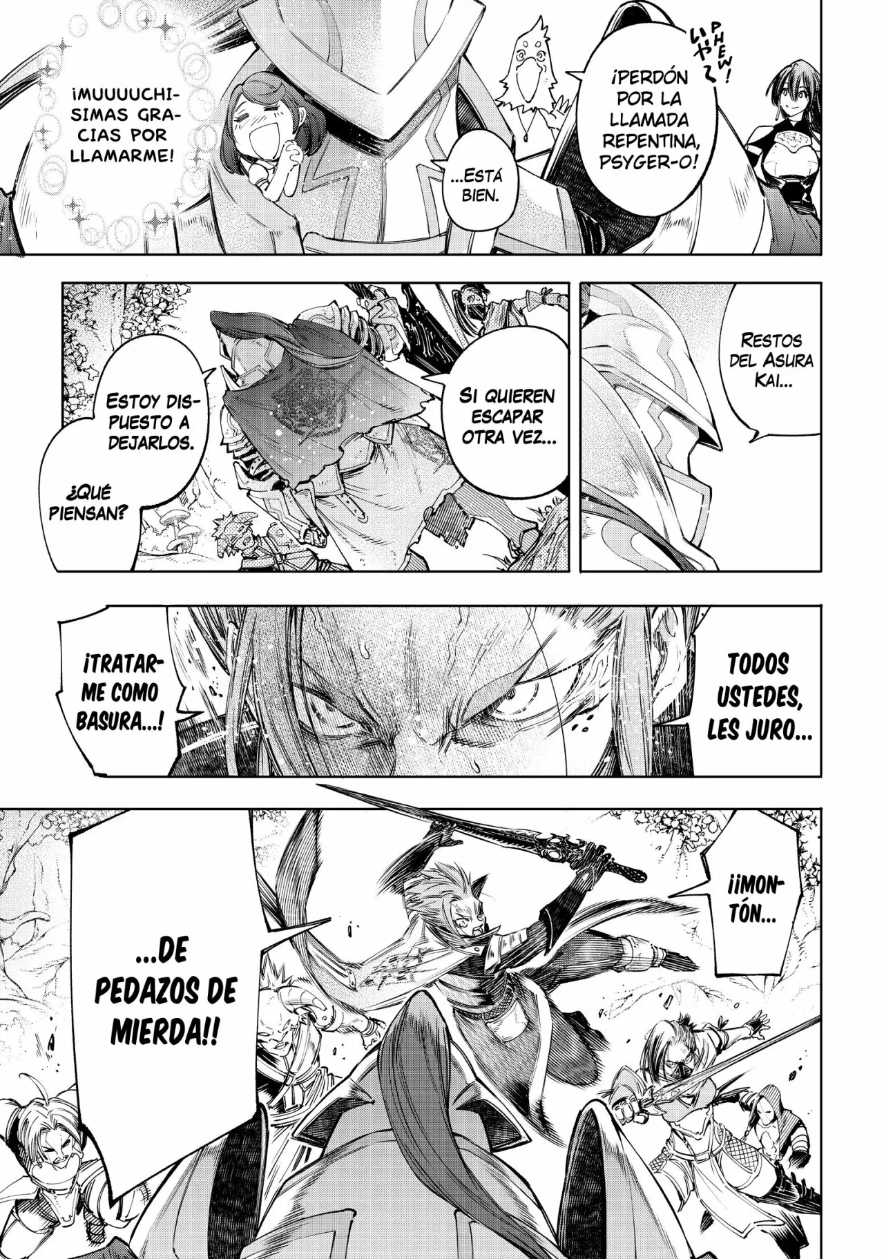 Página 15 del Manga