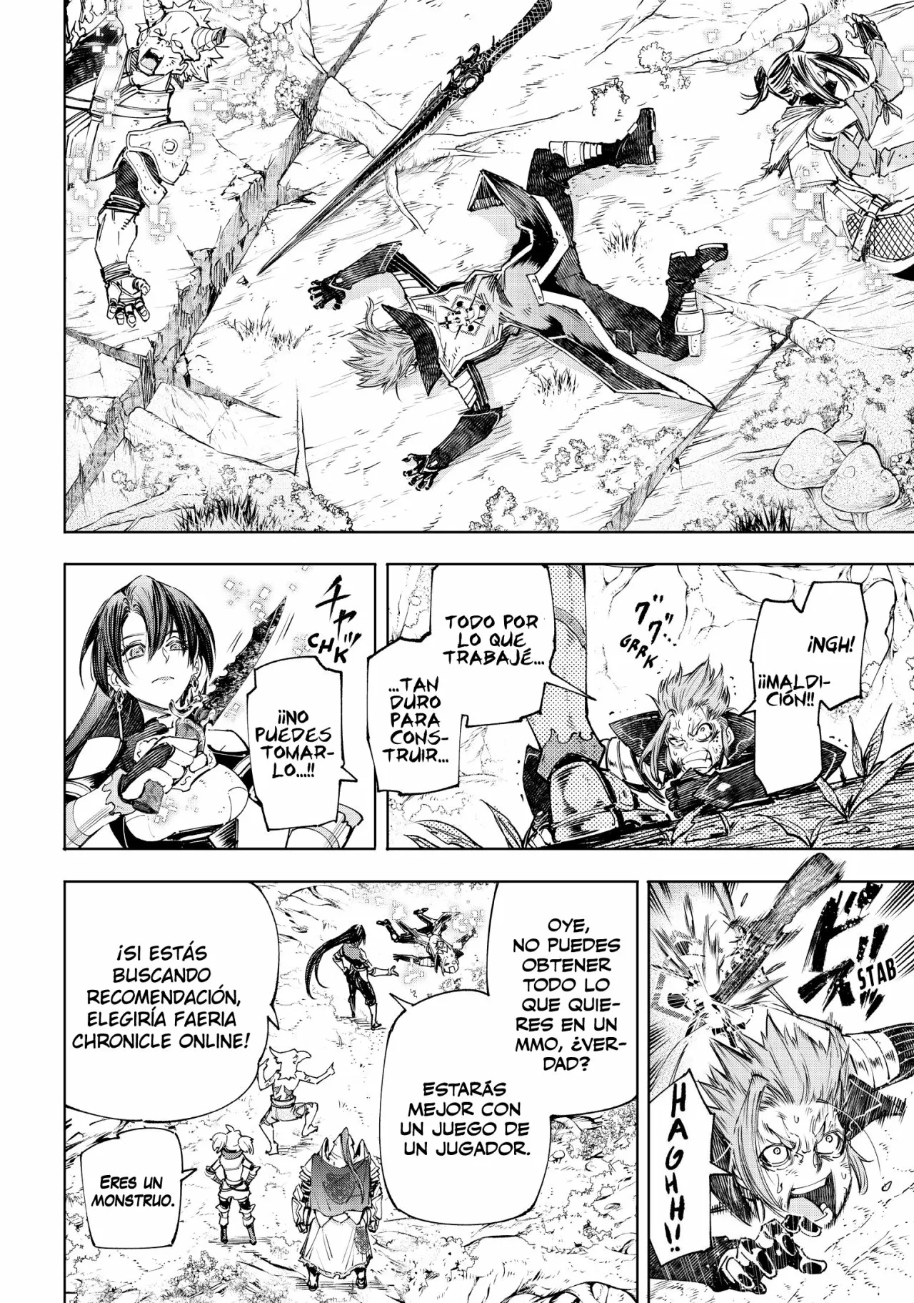 Página 16 del Manga
