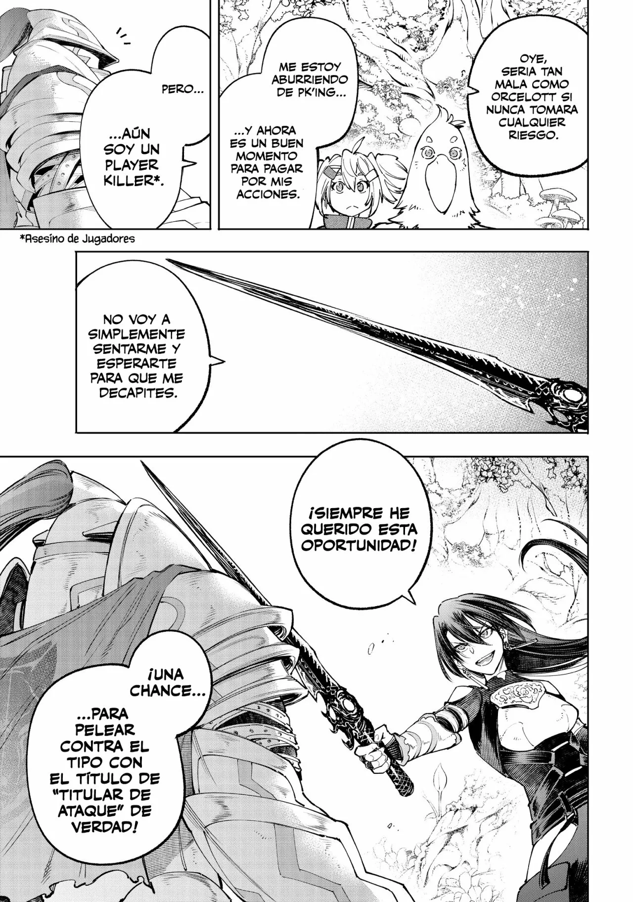 Página 19 del Manga