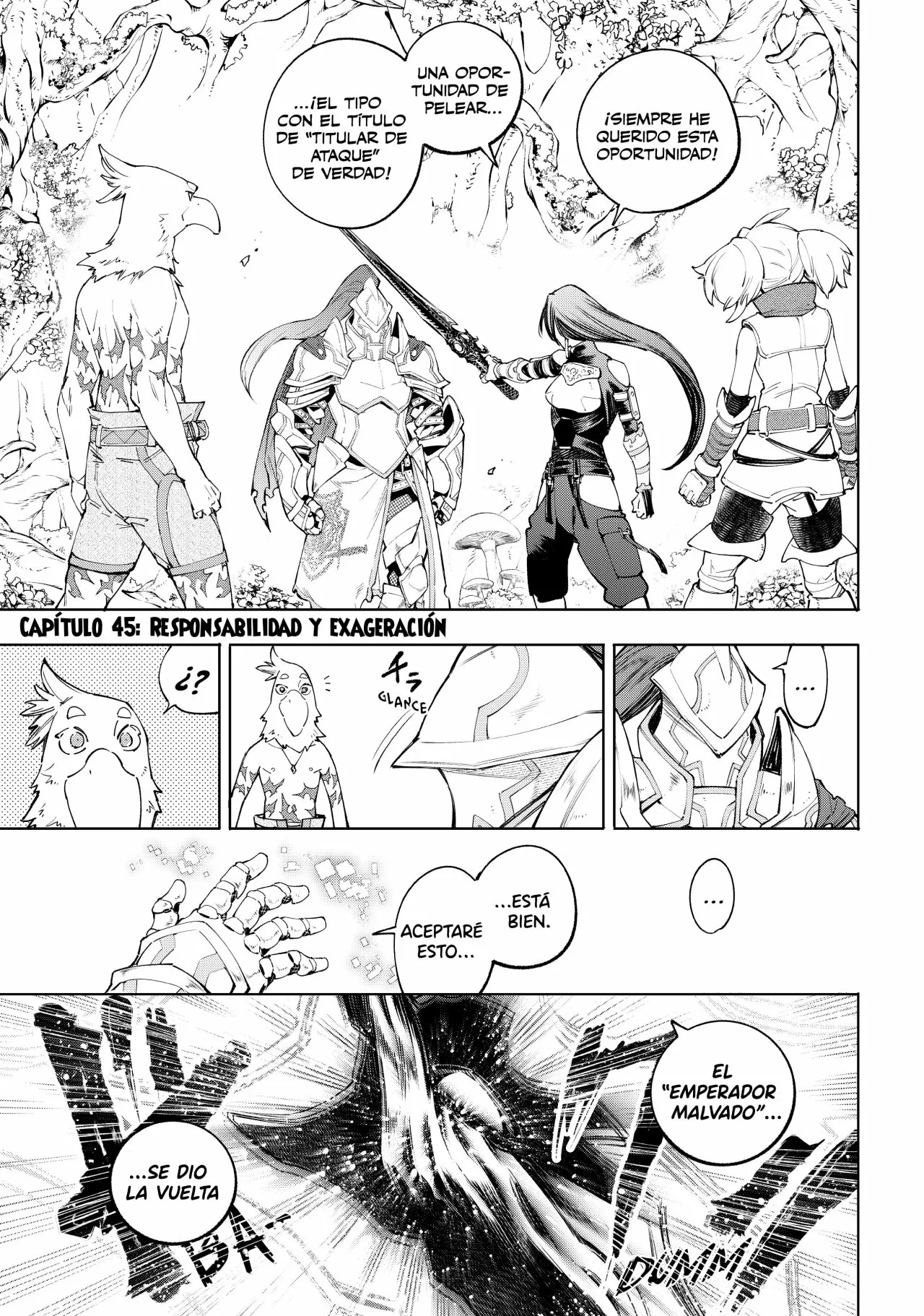 Página 3 del Manga