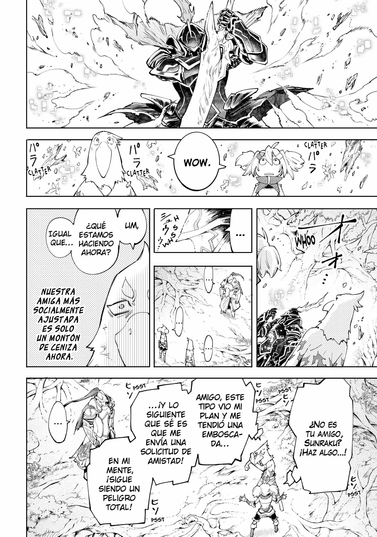 Página 14 del Manga