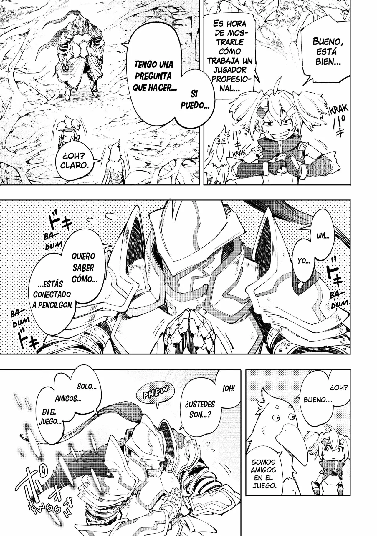 Página 15 del Manga