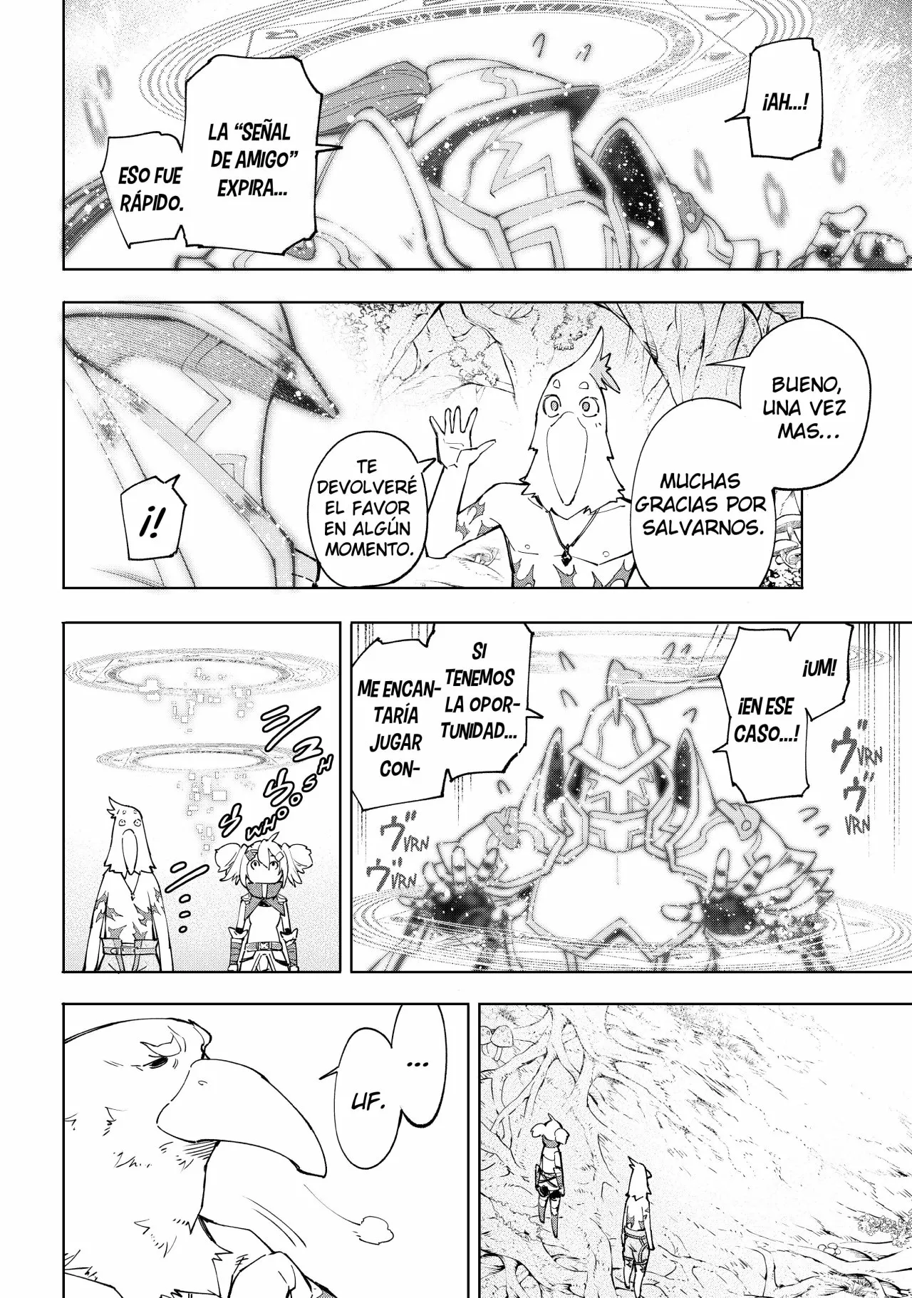 Página 16 del Manga