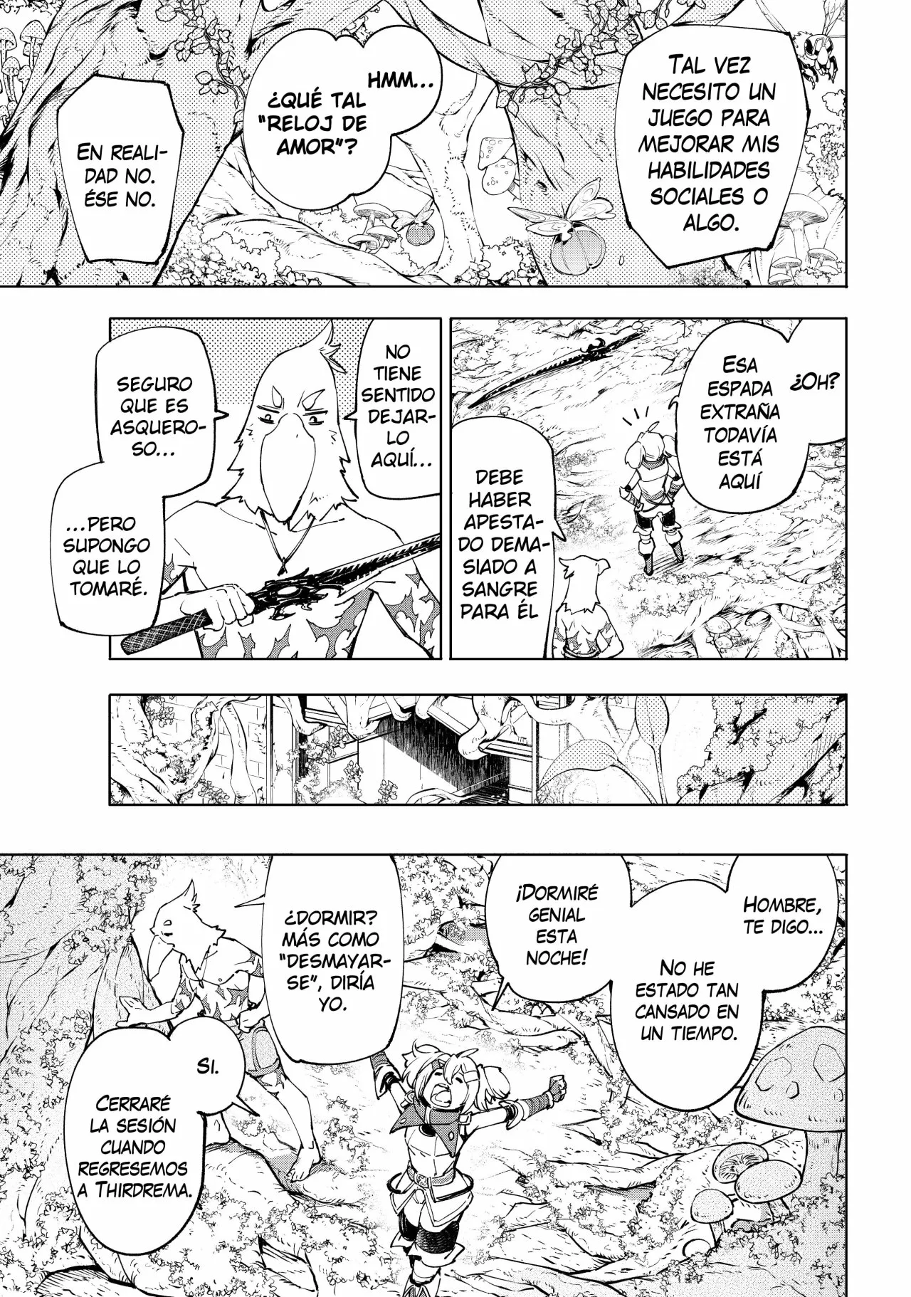 Página 17 del Manga